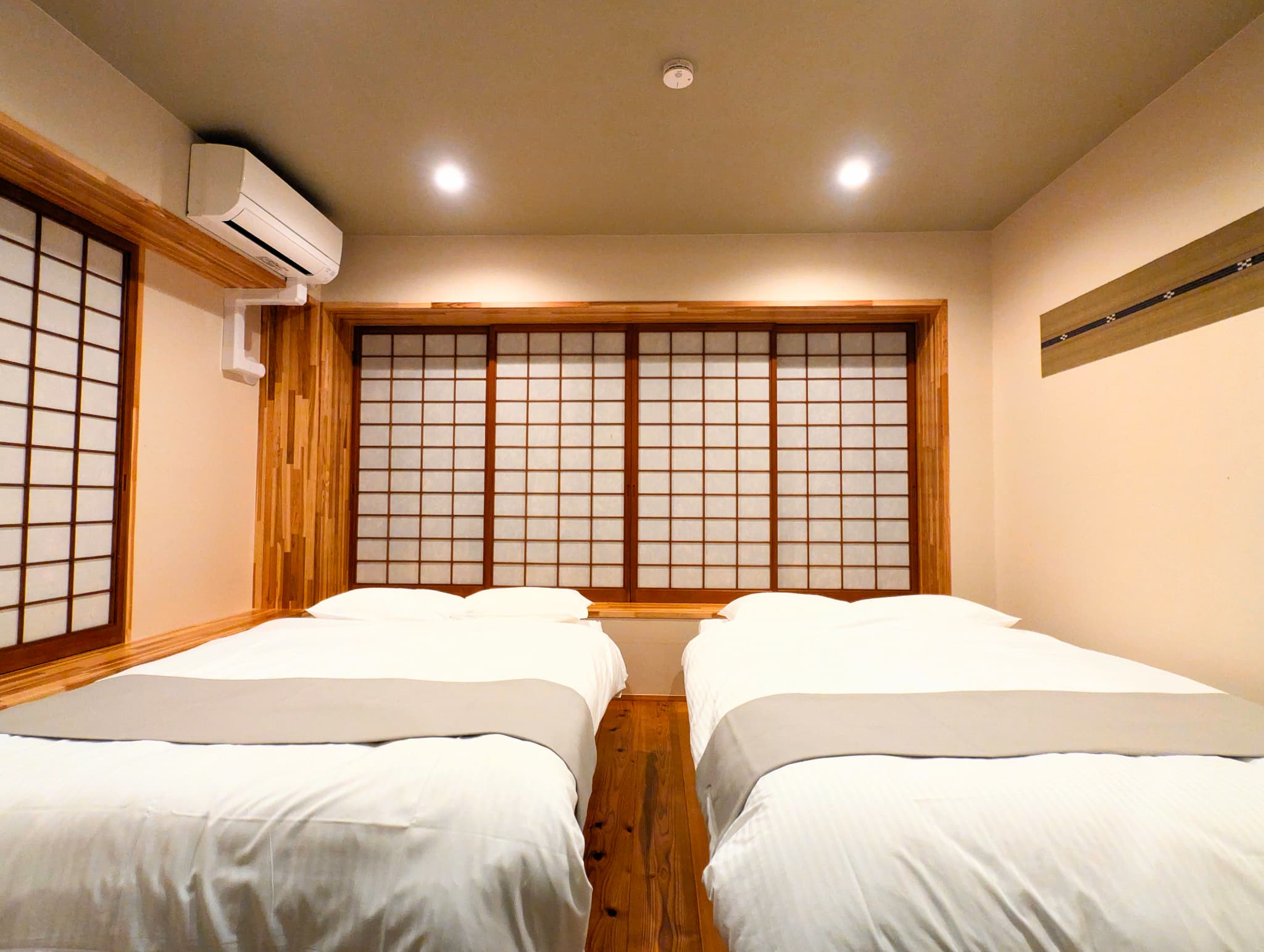 CHURA　メインベッドルーム