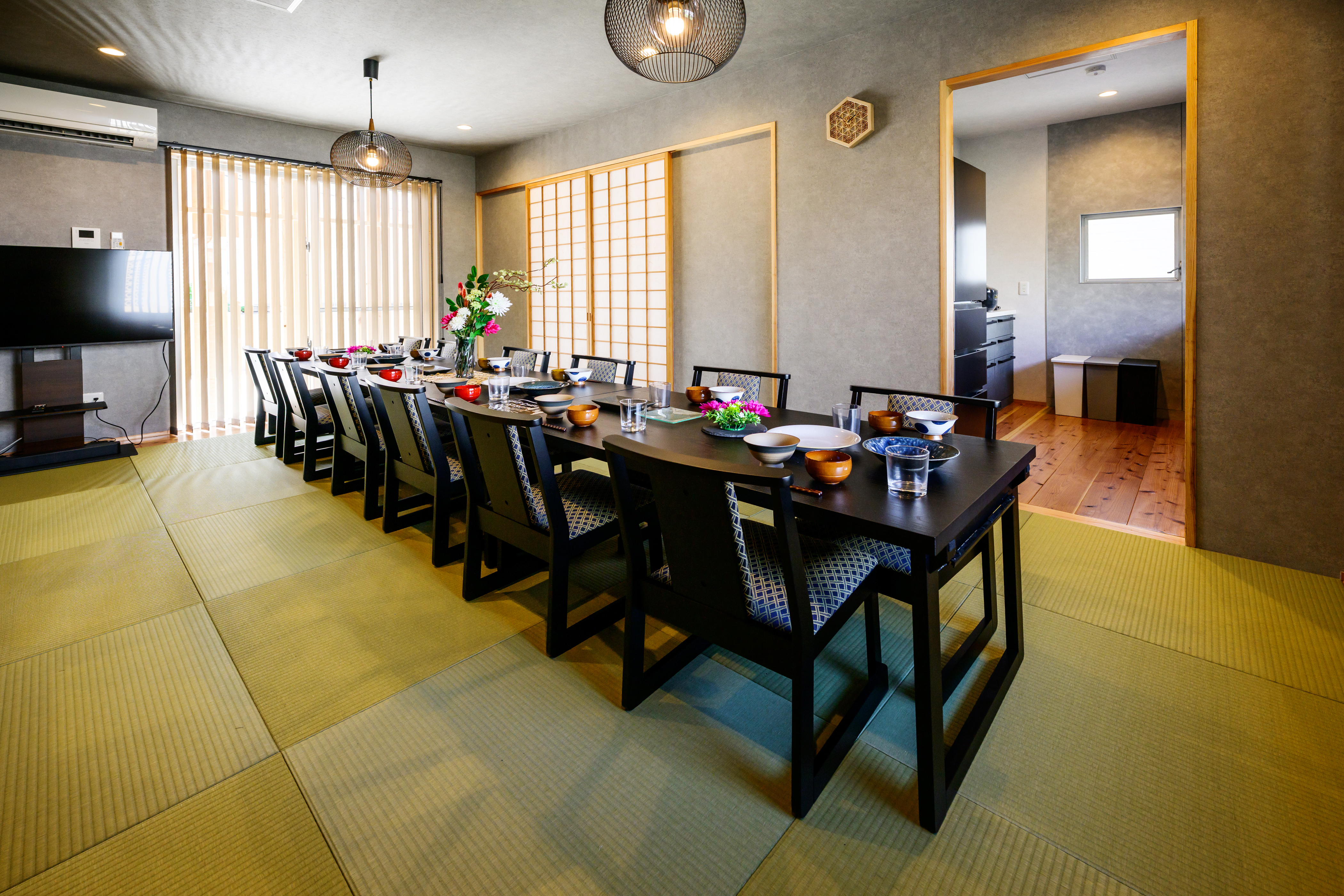 CHURA　リビング