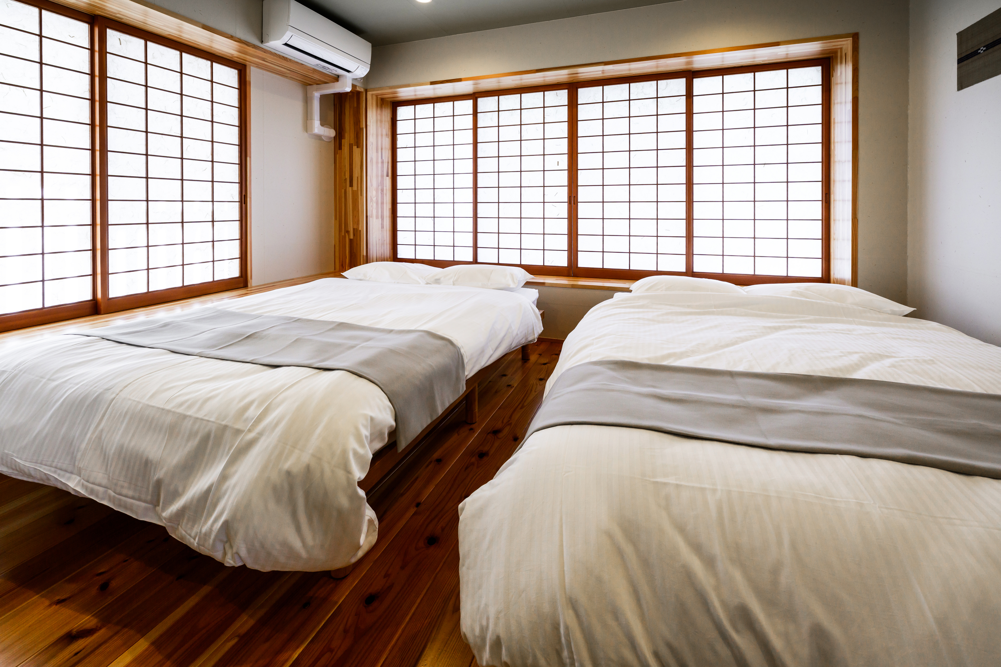 CHURA　ベッドルーム