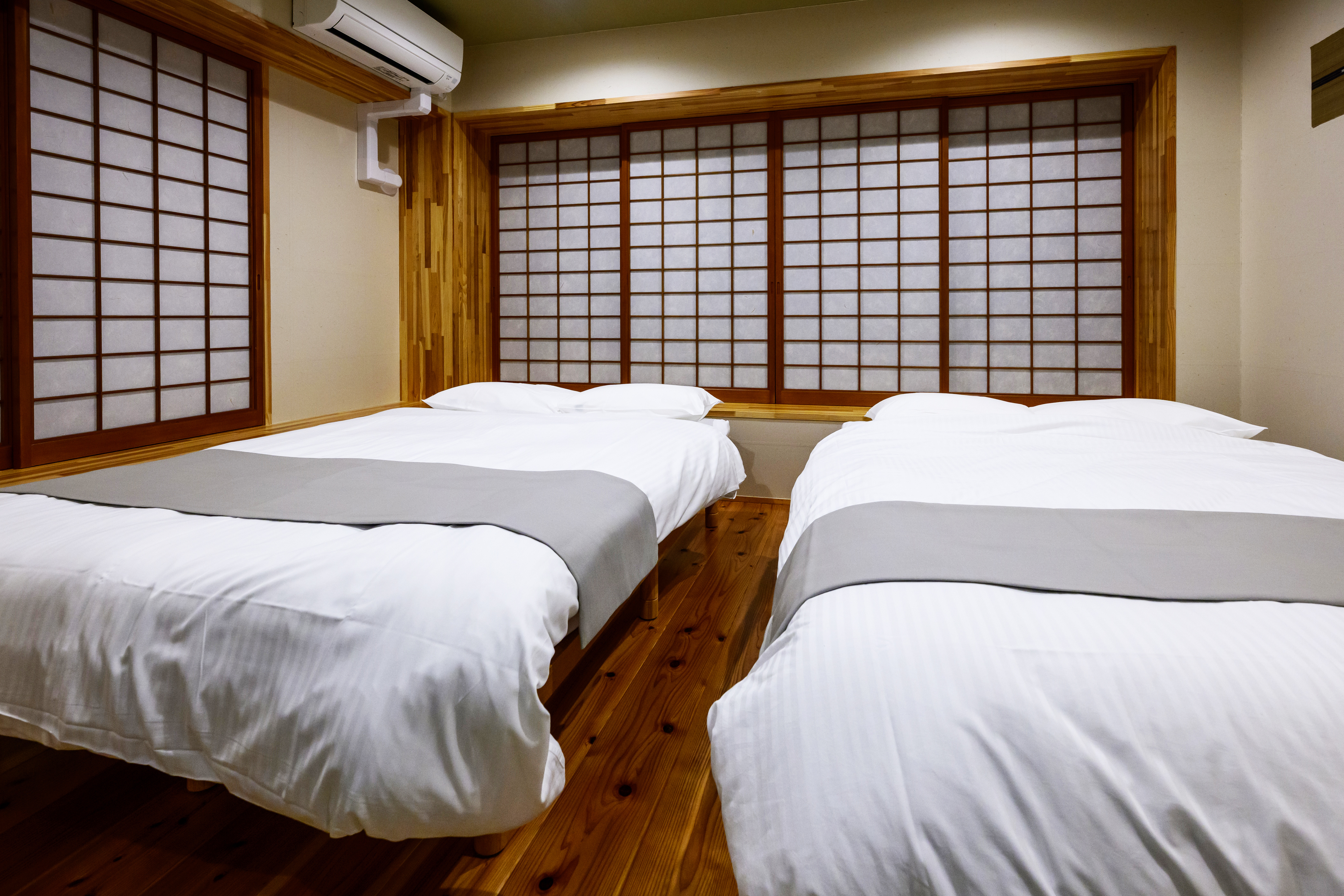 CHURA　ベッドルーム