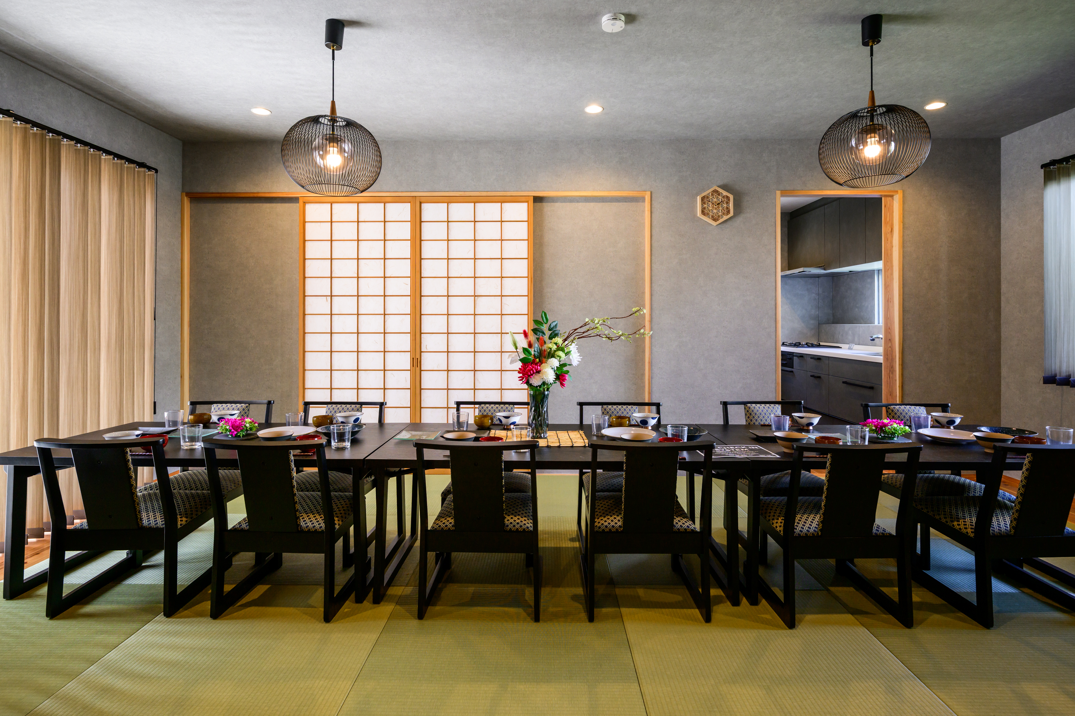 CHURA　リビング