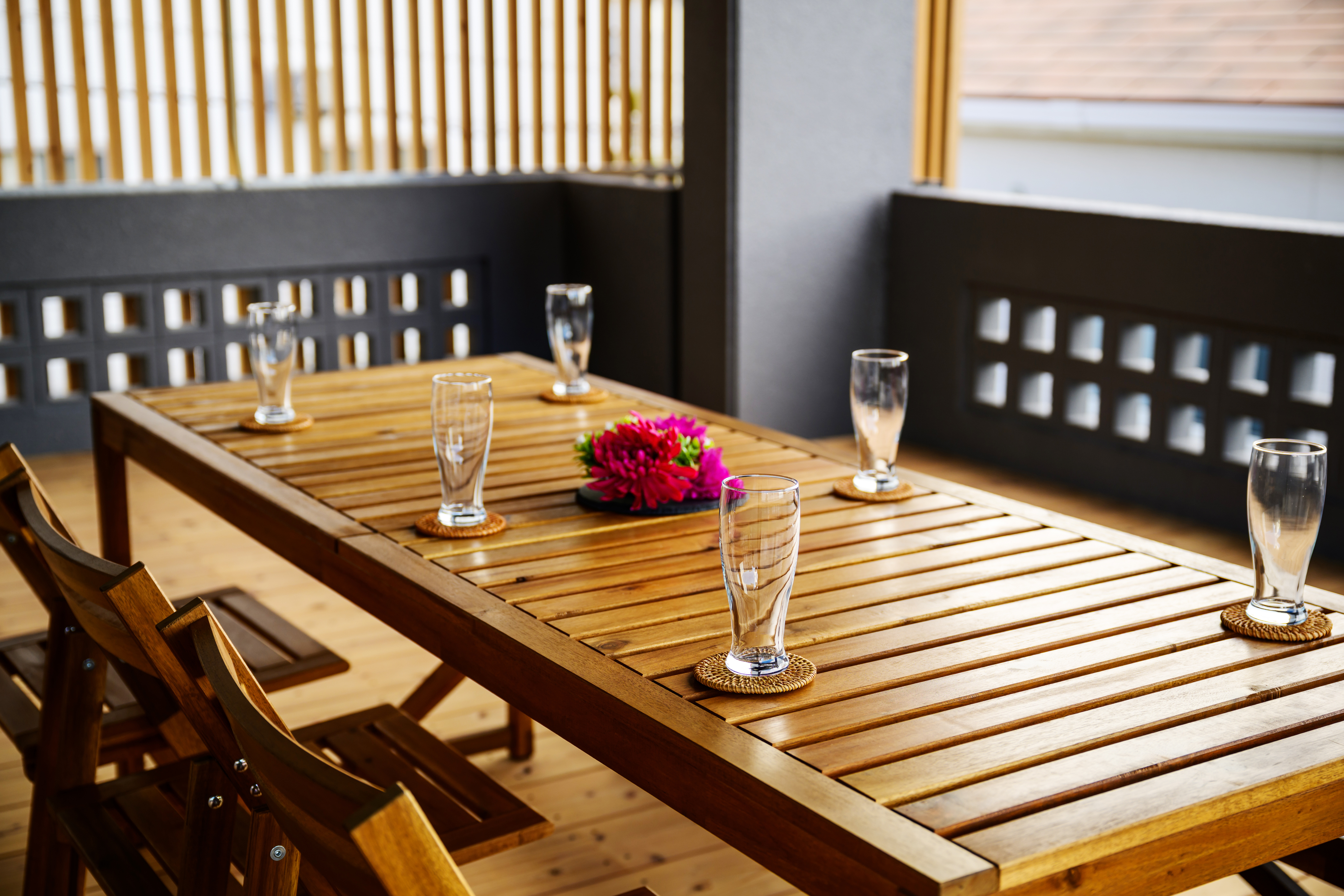 CHURA　バルコニー