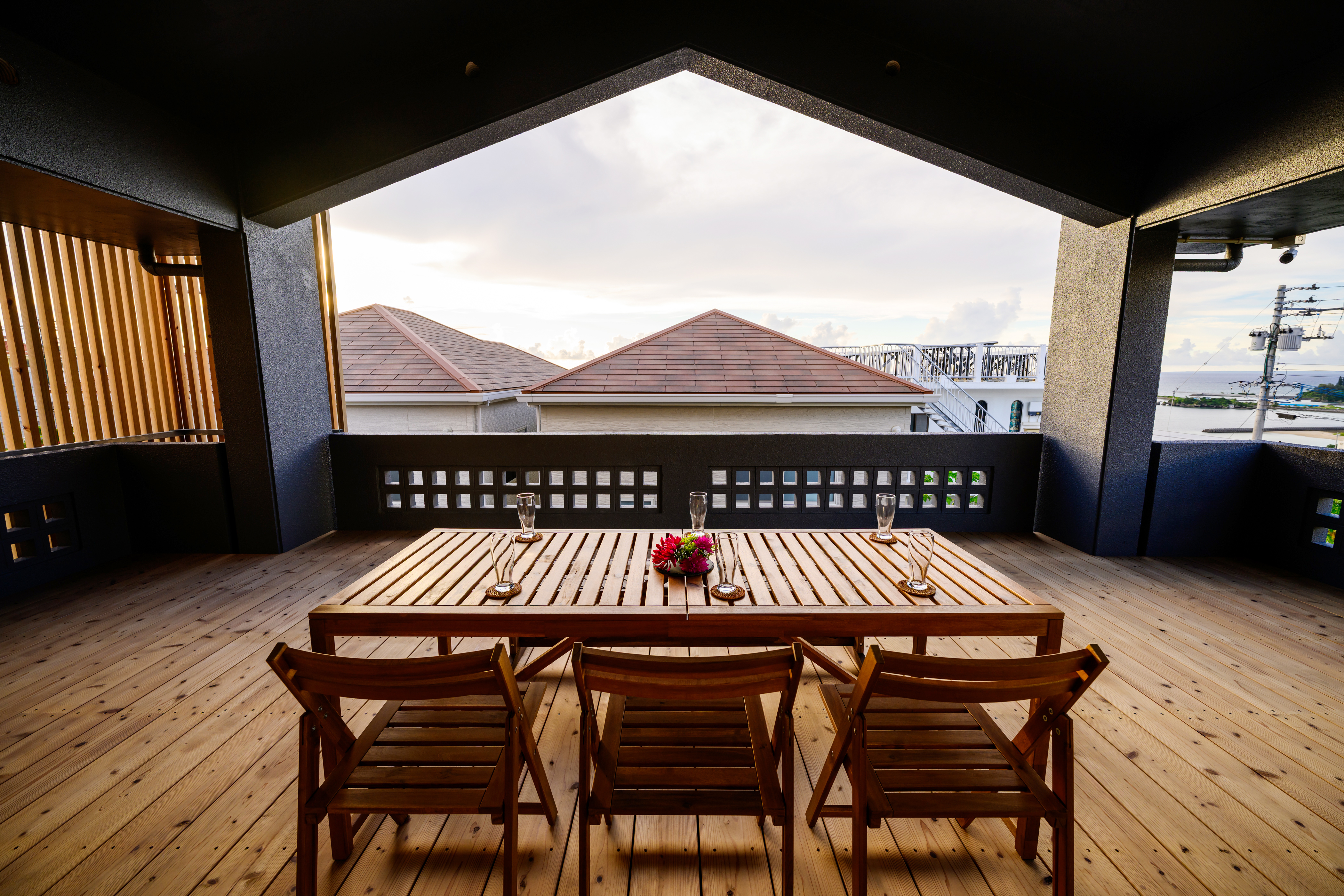 CHURA　バルコニー