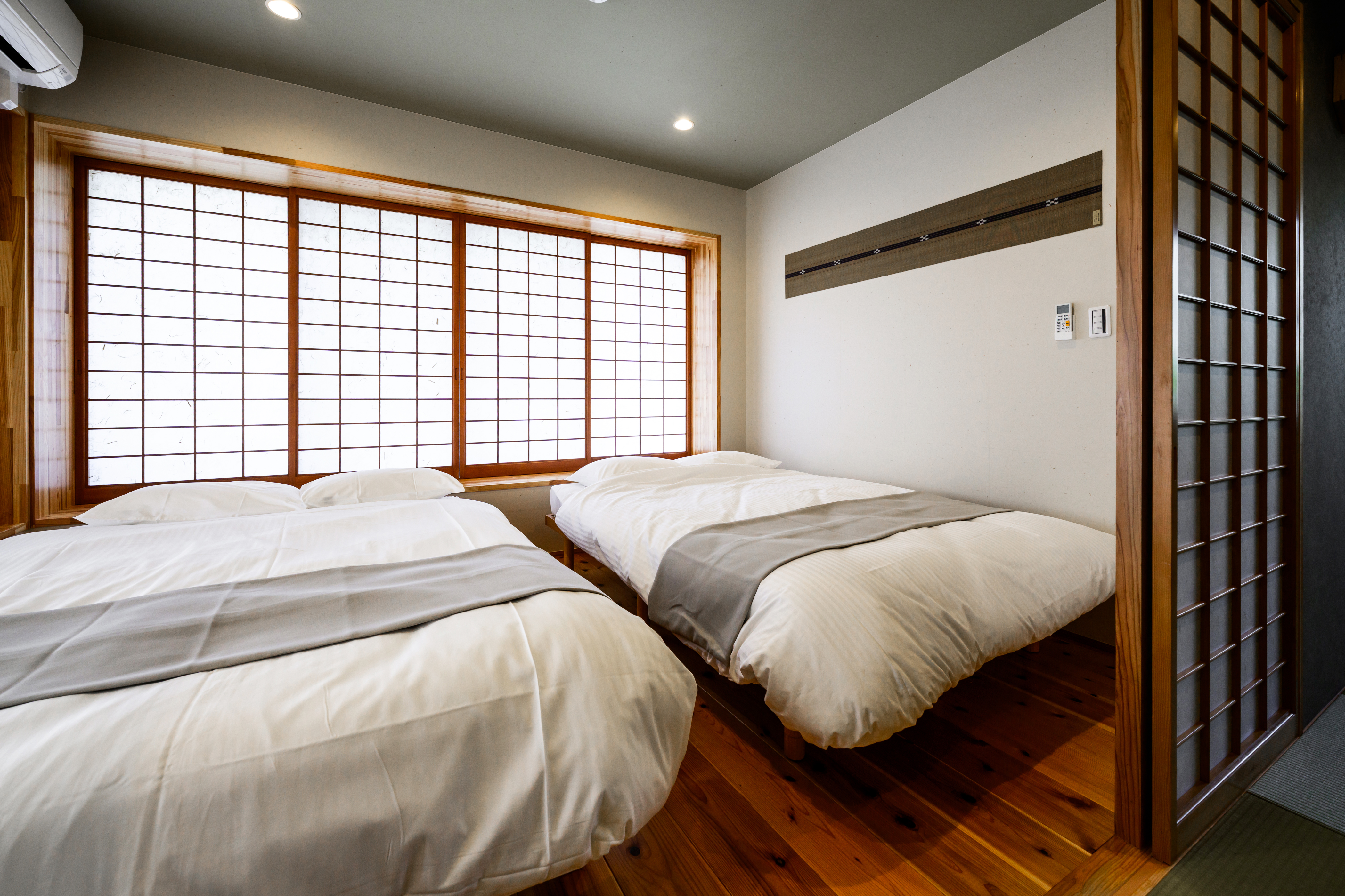 CHURA　ベッドルーム