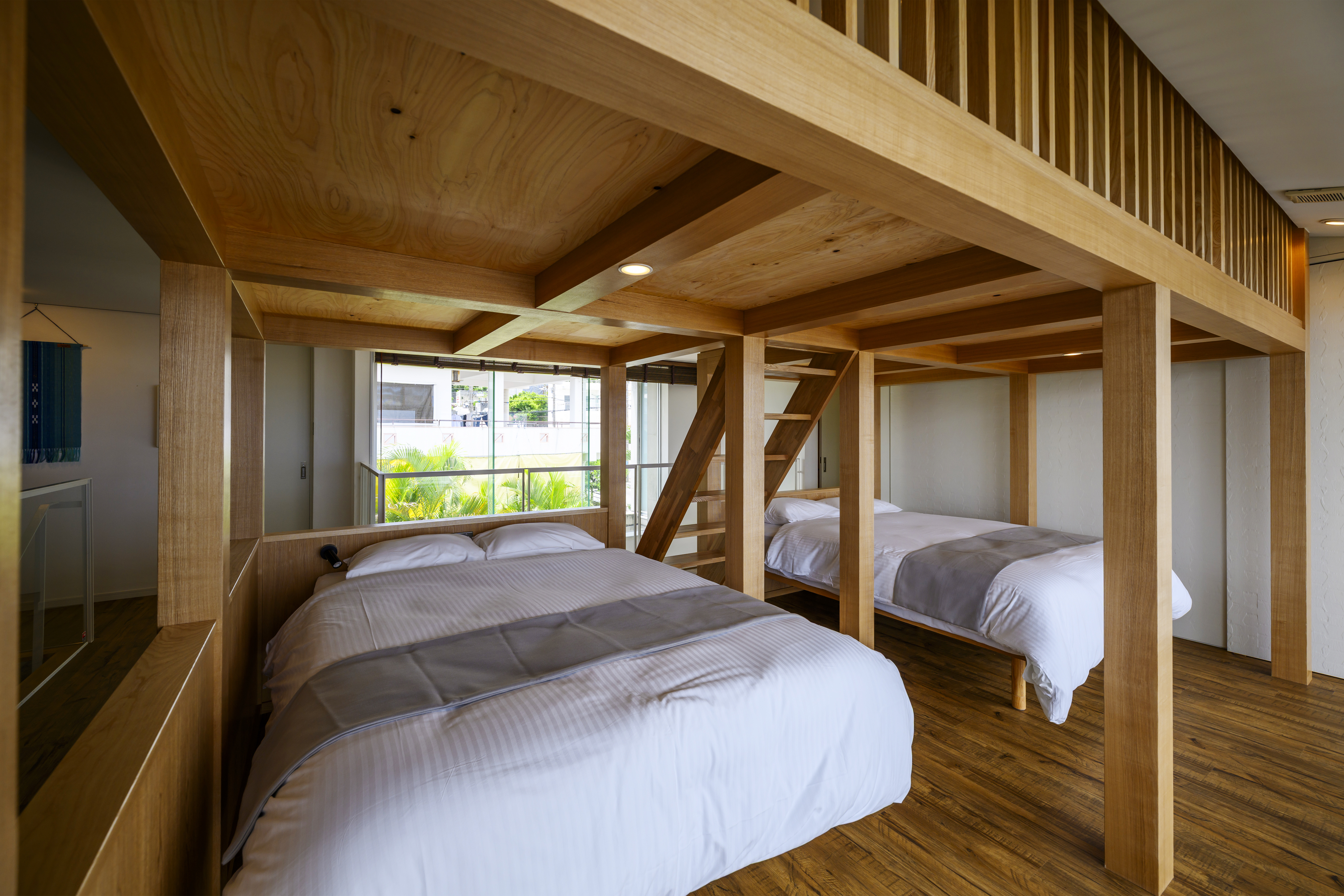 メインベッドルーム