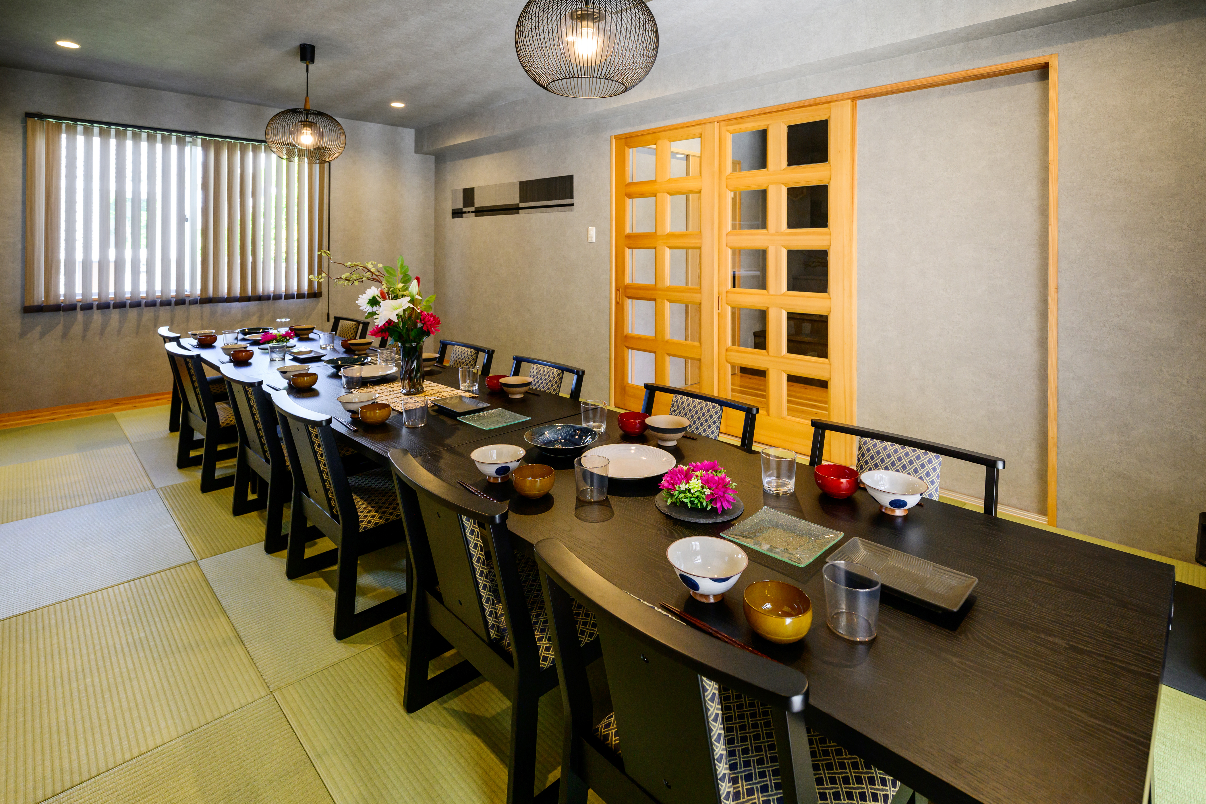 CHURA　リビング