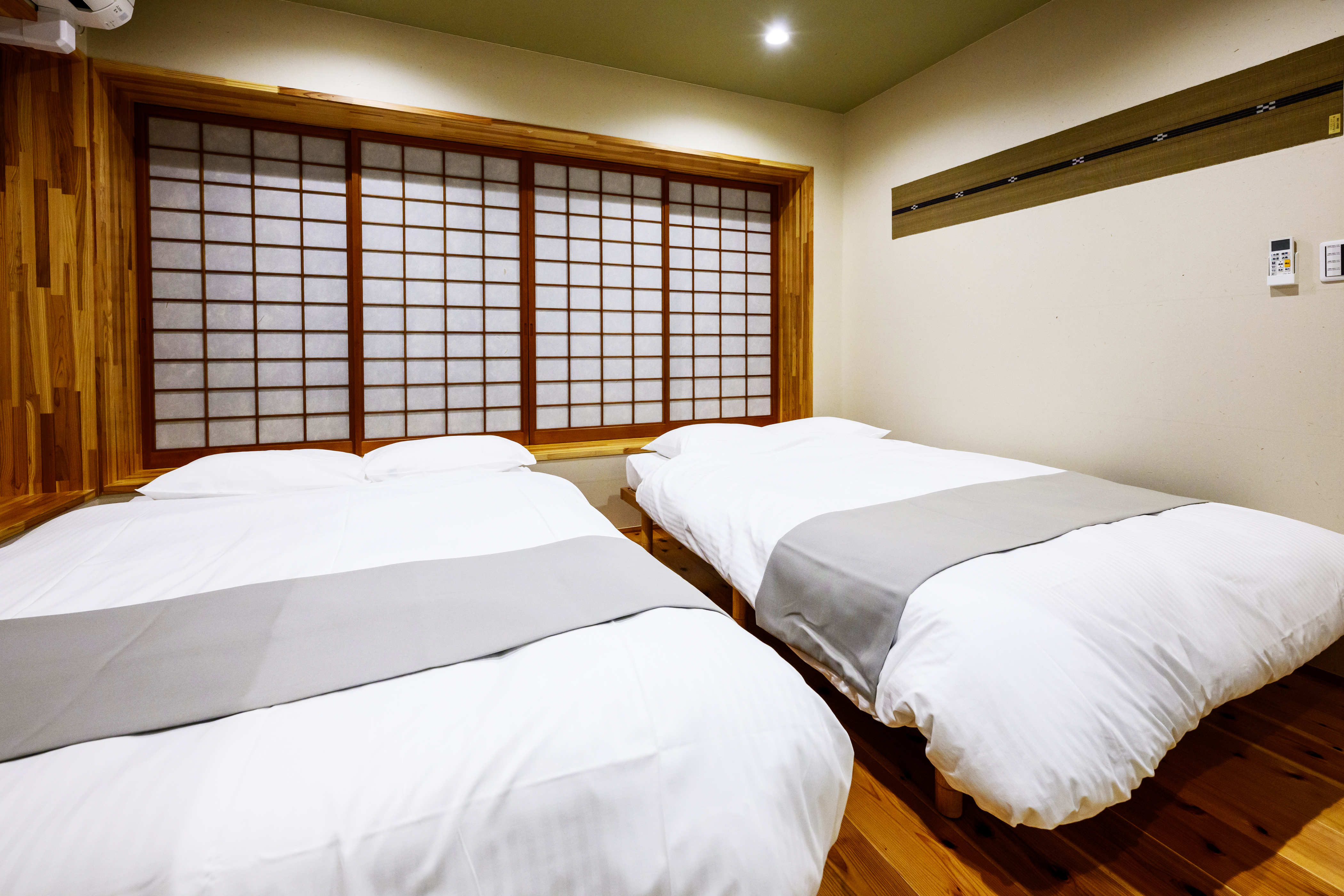 CHURA　ベッドルーム