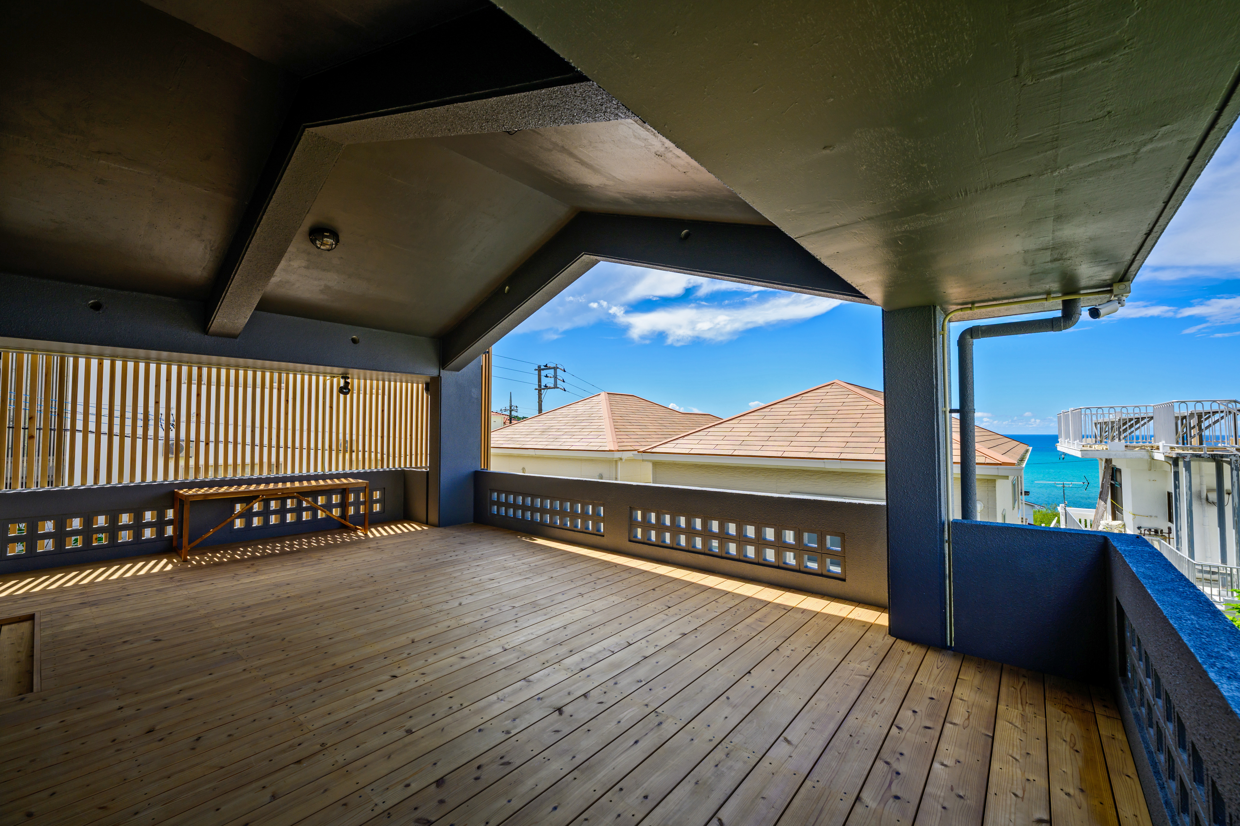 CHURA　バルコニー