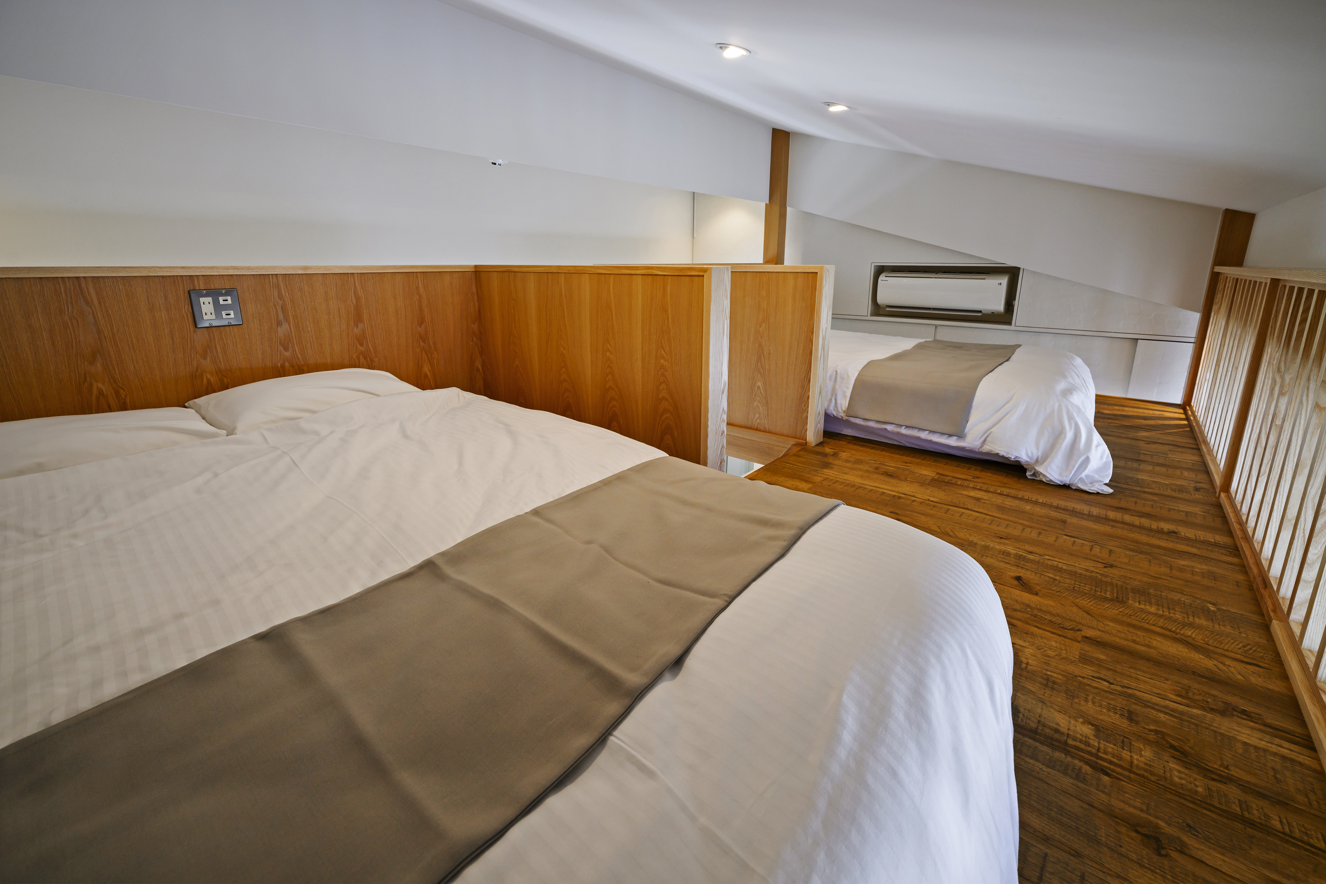 メインベッドルーム