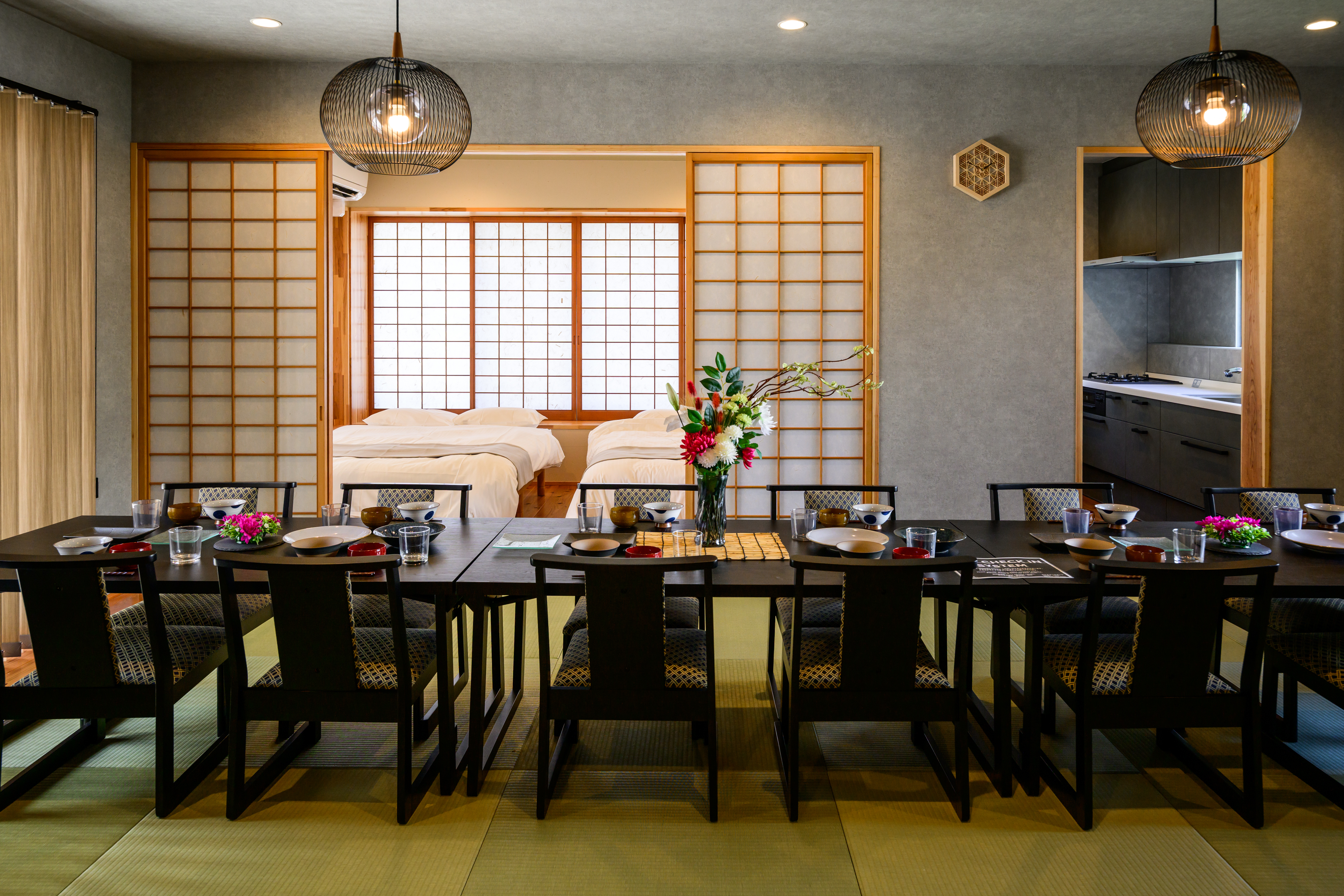 CHURA　リビング