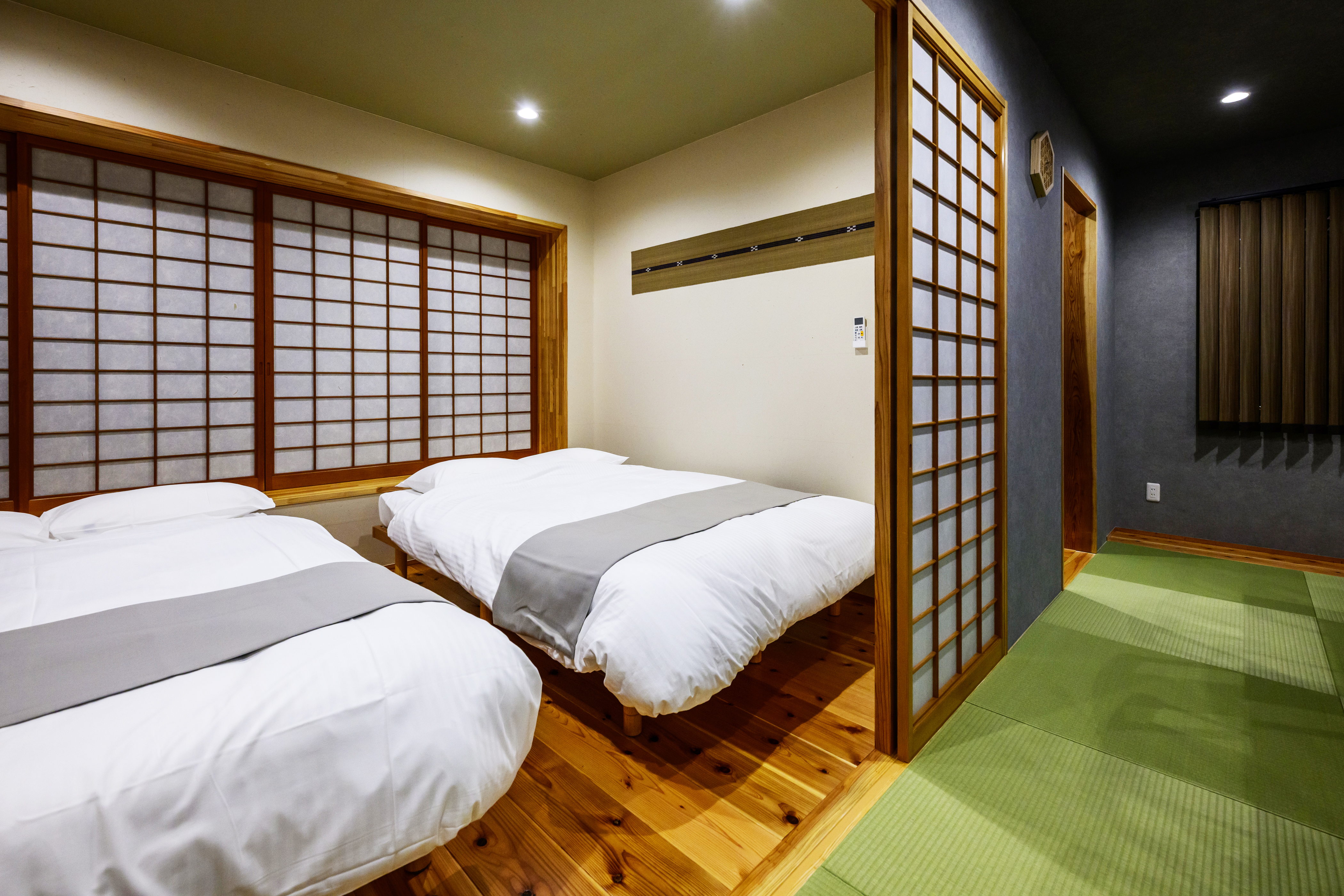 CHURA　ベッドルーム