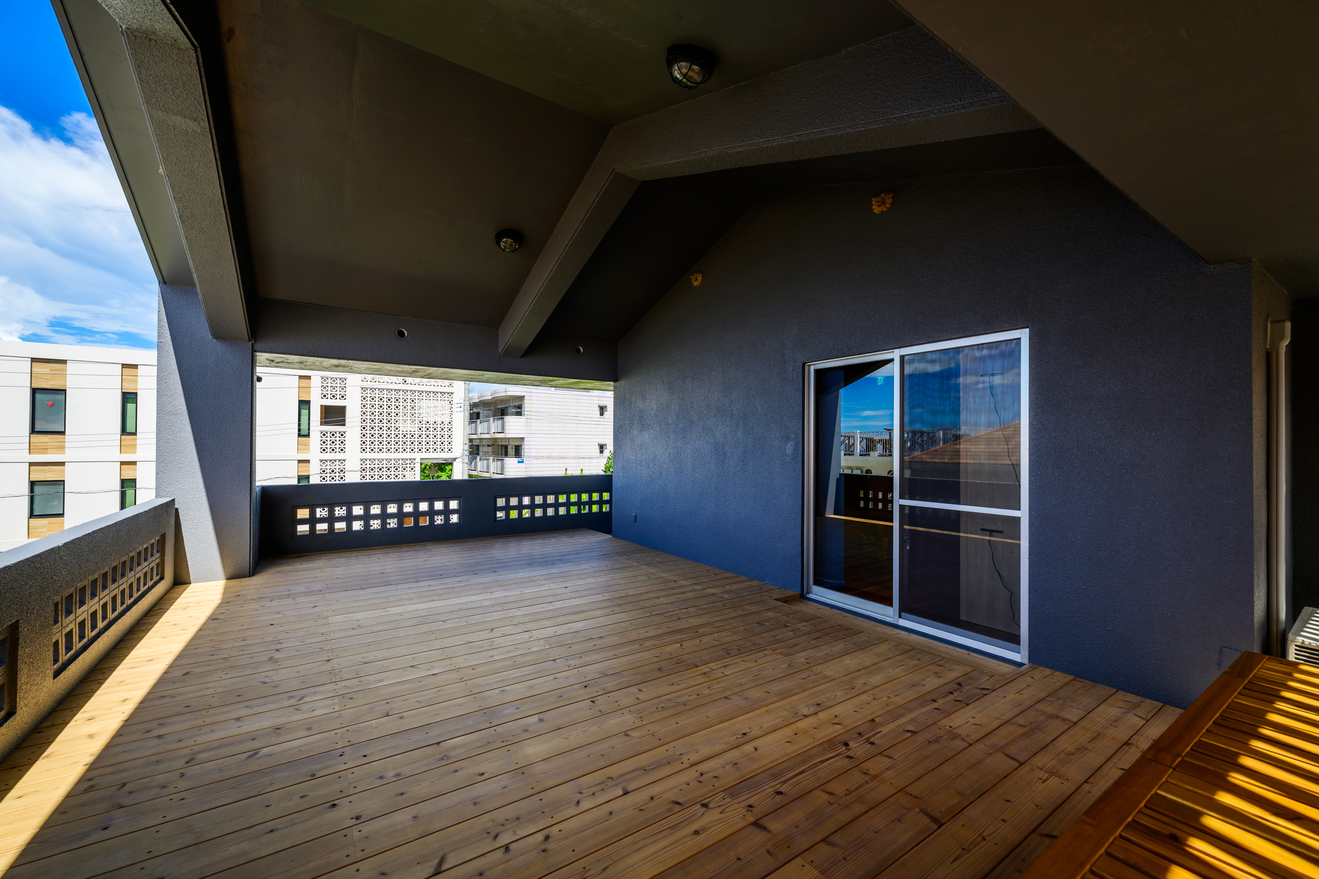 CHURA　バルコニー