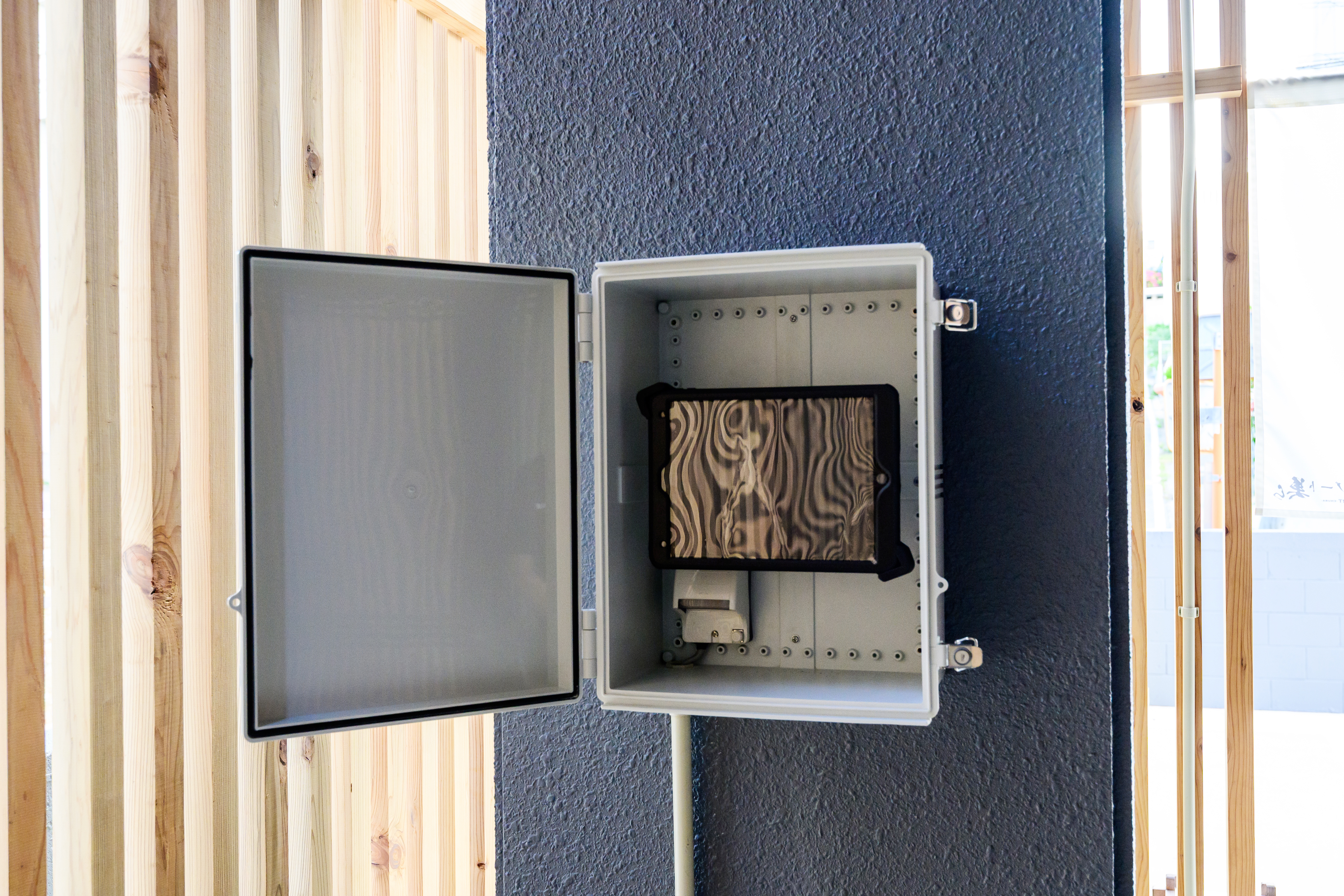 CHURA　チェックインボックス