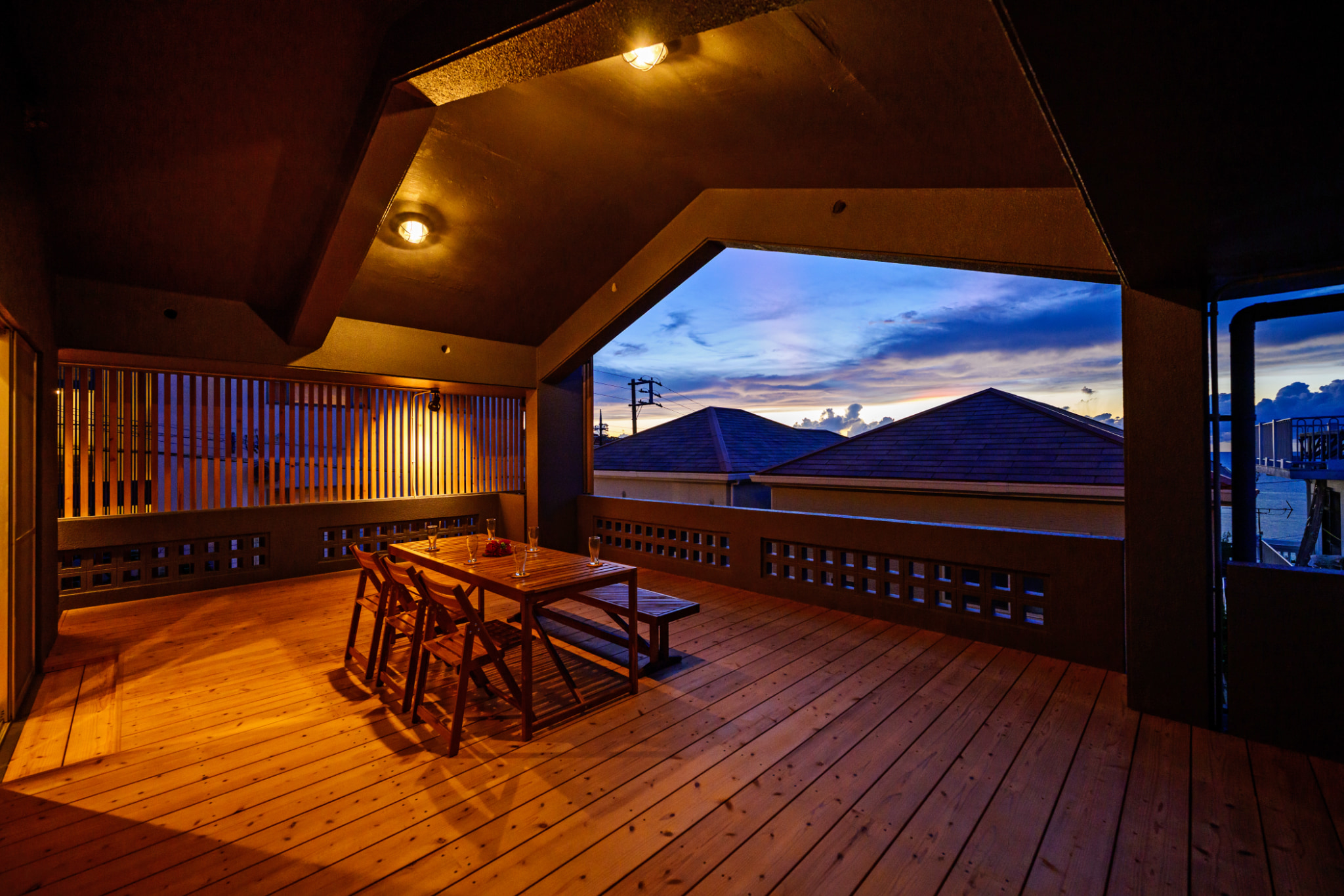 CHURA　バルコニー