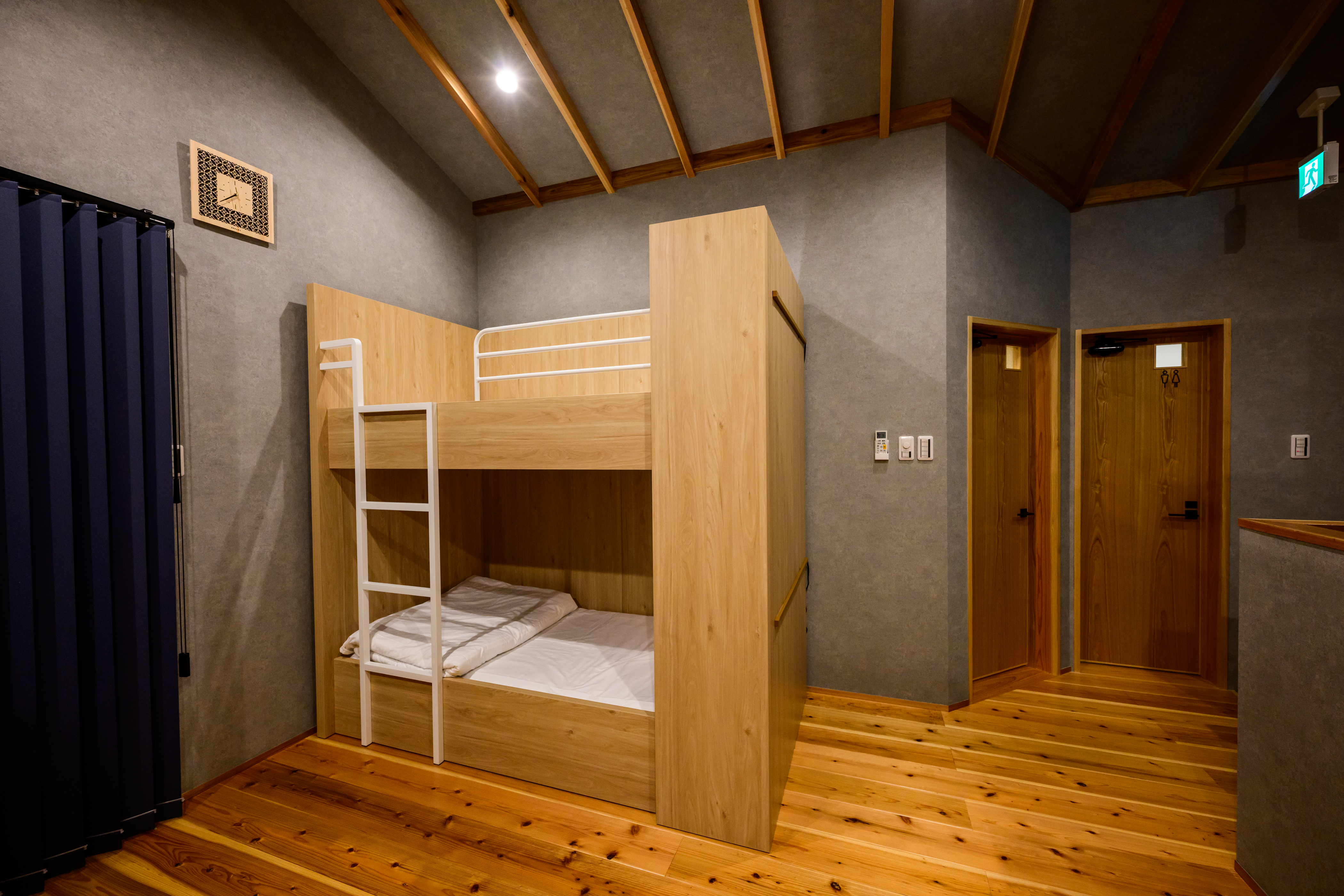 CHURA　2Fベッドルーム