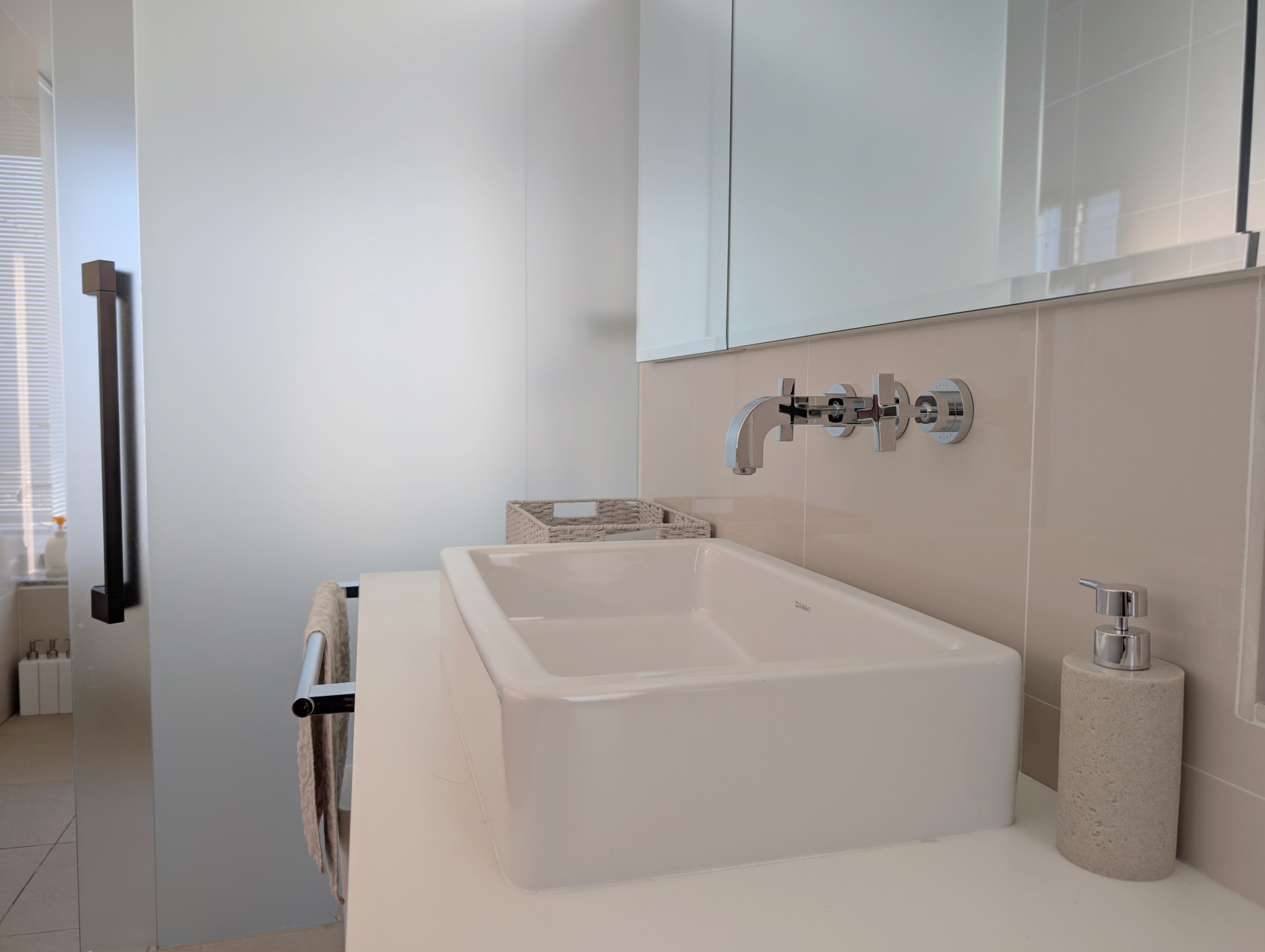 バスルームの洗面台