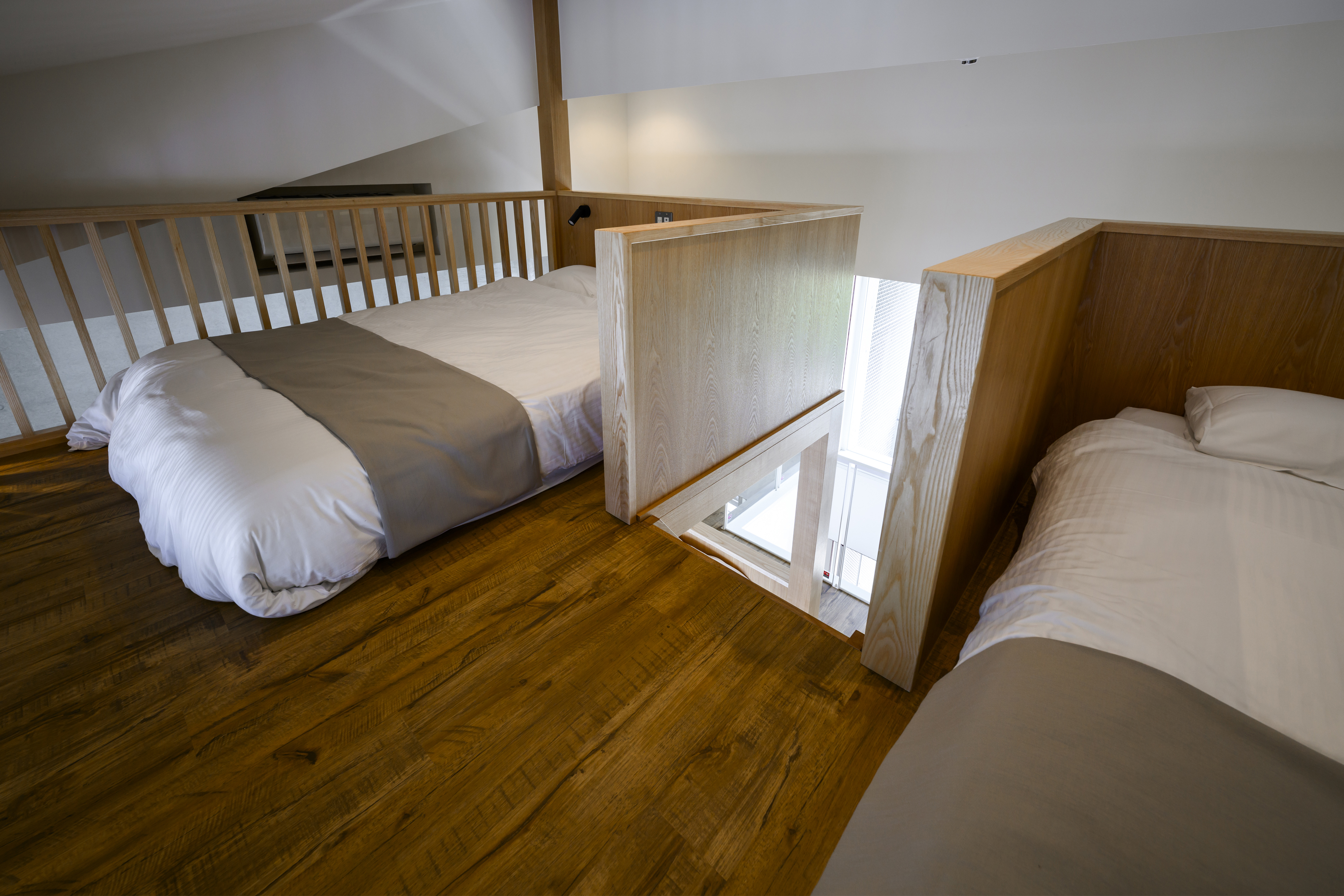 メインベッドルーム