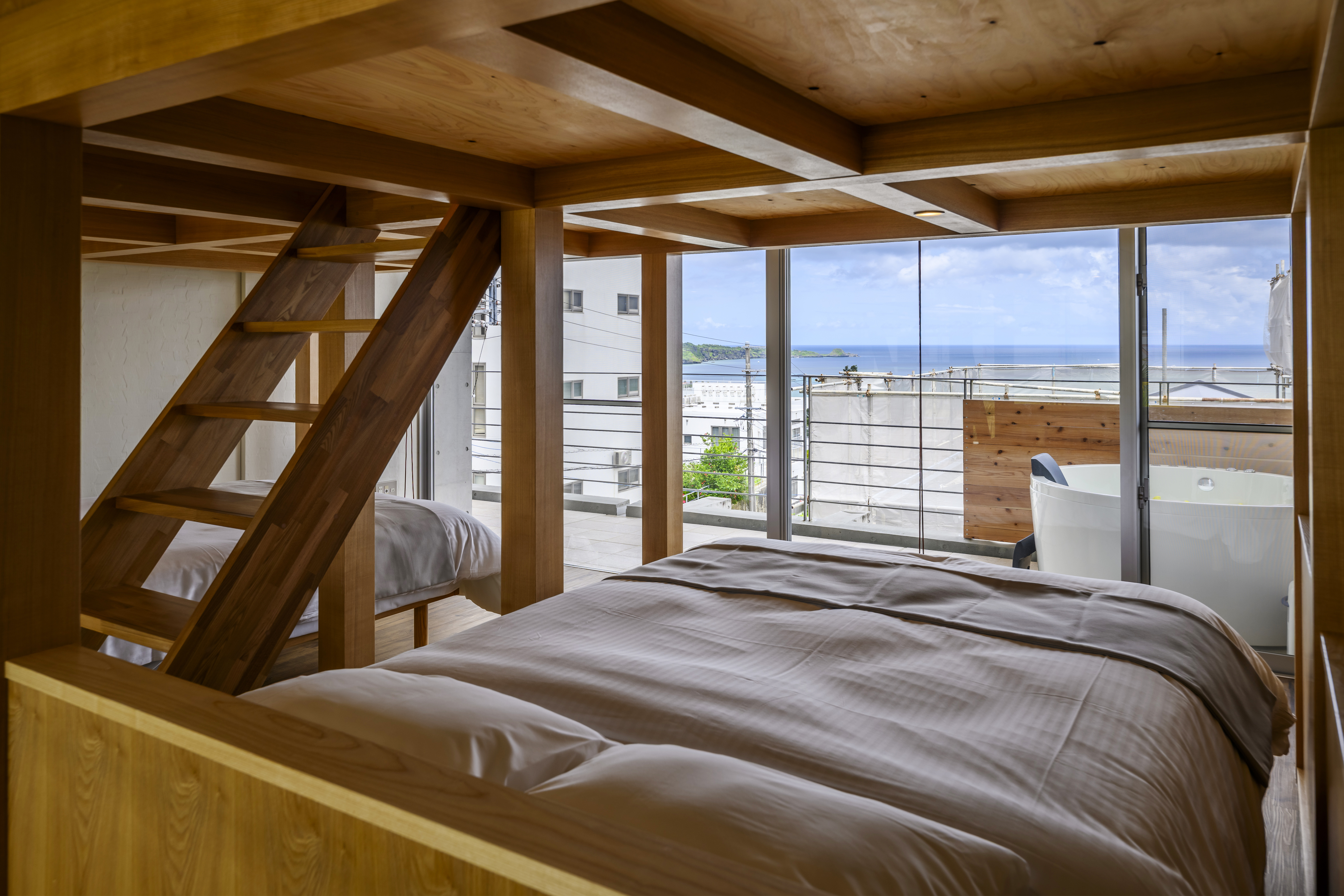 メインベッドルーム