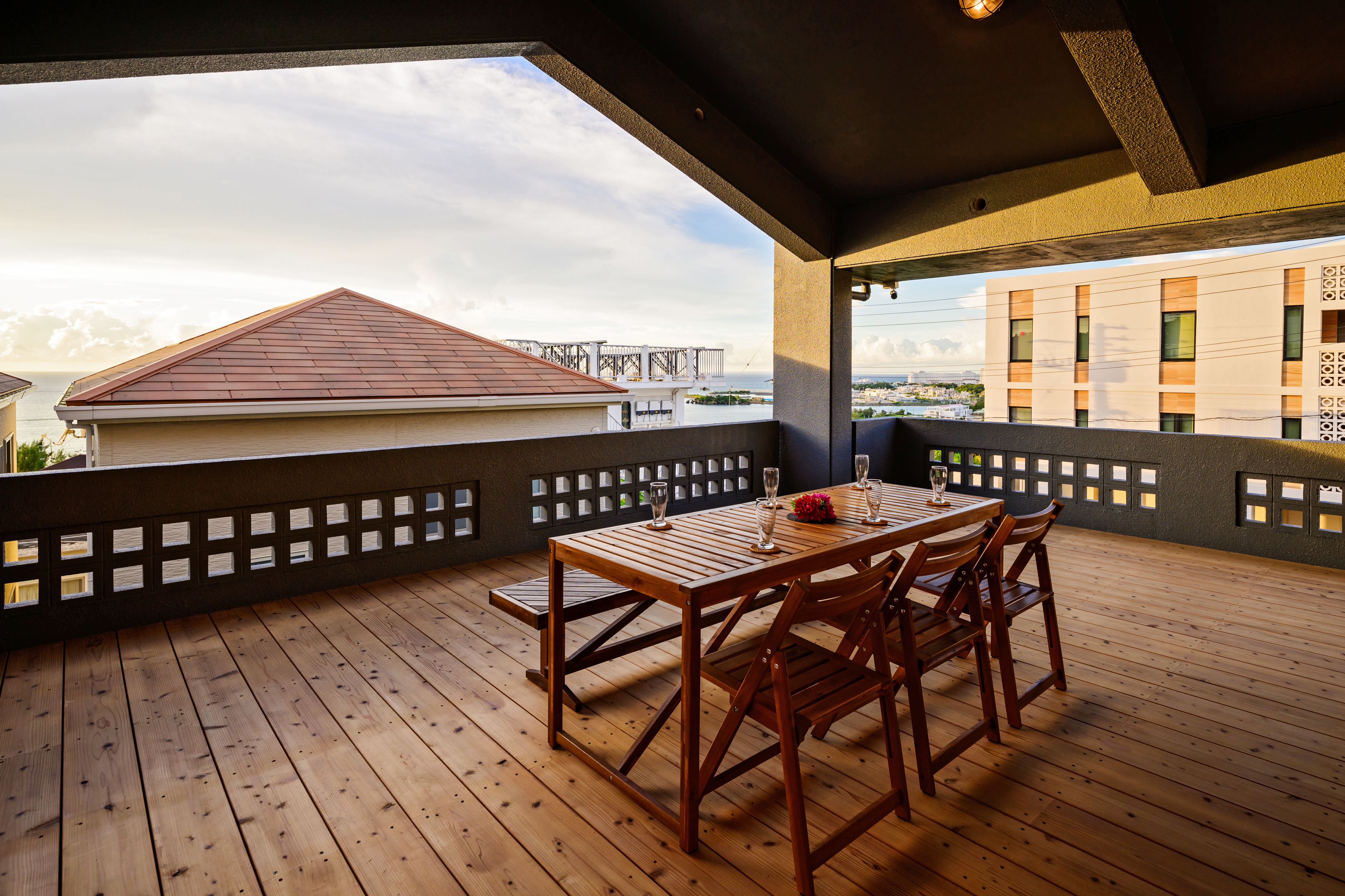 CHURA　バルコニー