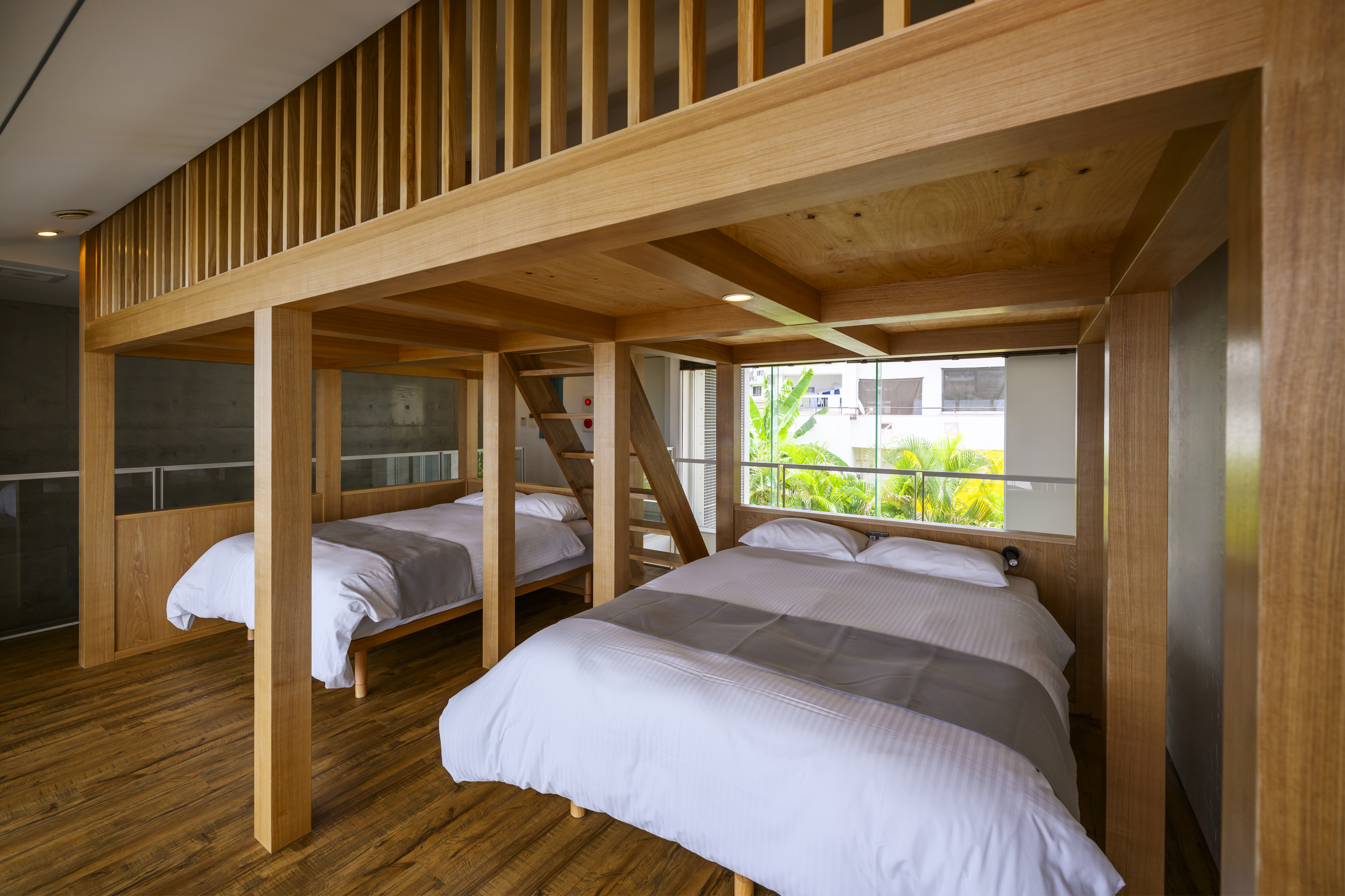 メインベッドルーム