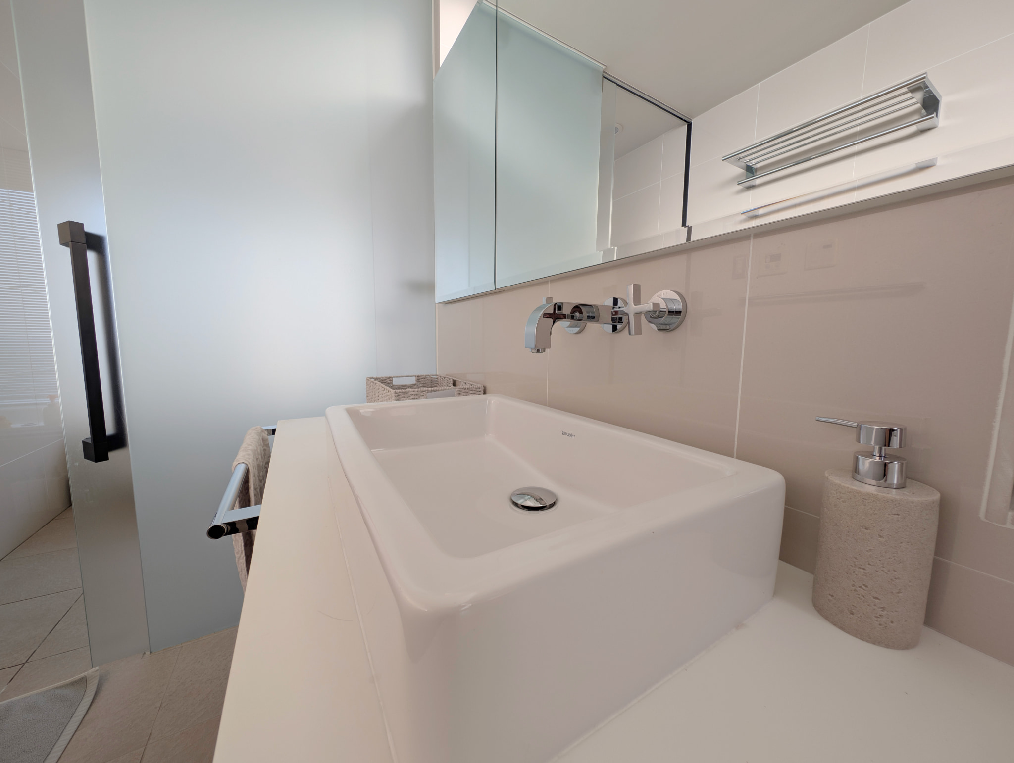 バスルームの洗面台