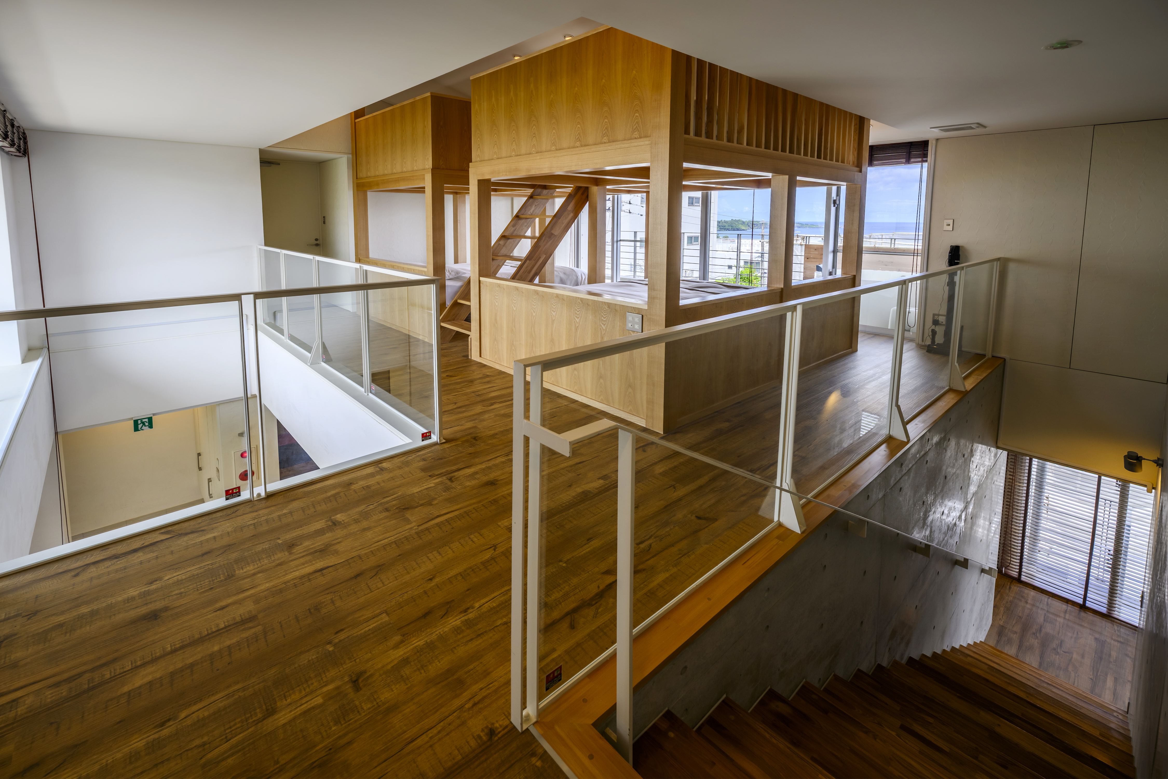 メインベッドルーム