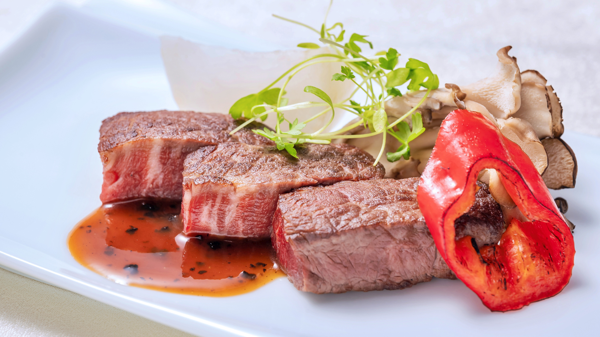 【料理】レストランディナー