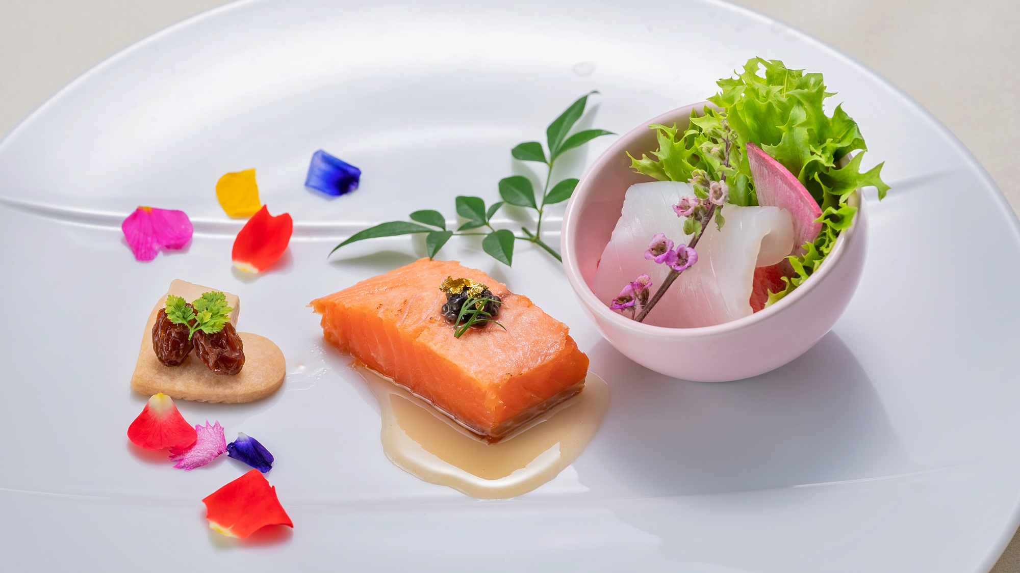 【料理】レストランディナー