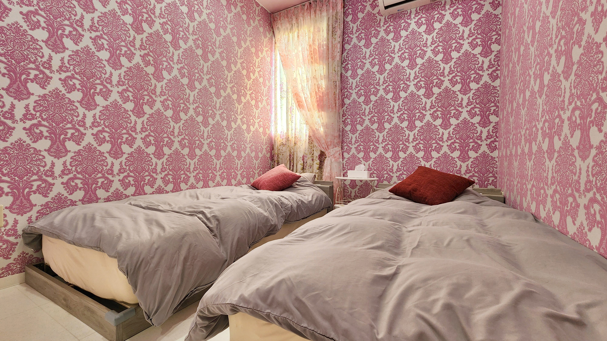 【客室】ピンクルーム