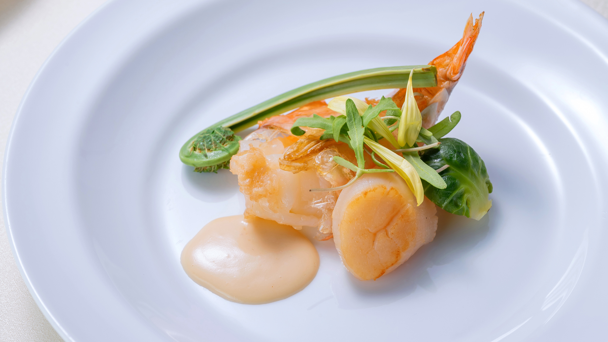 【料理】レストランディナー