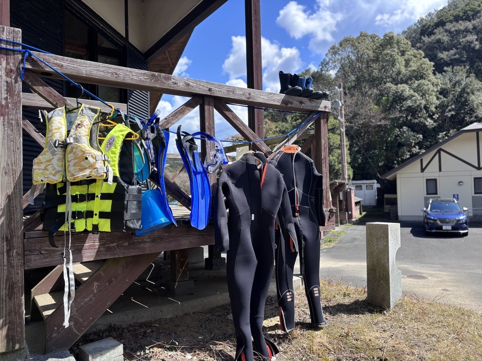 【素泊まり】徒歩3分の海×柏島15分｜家族で遊び尽くす冒険ベースキャンプ