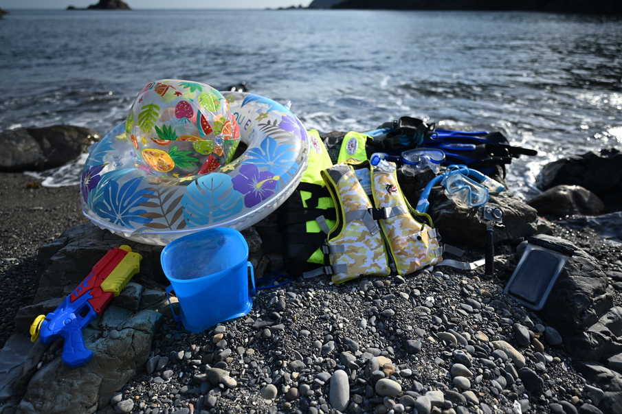 【手ぶらで海へ】準備不要で即ダイブ！海遊びセット＆冷暖房完備で快適ステイ ＜素泊＞