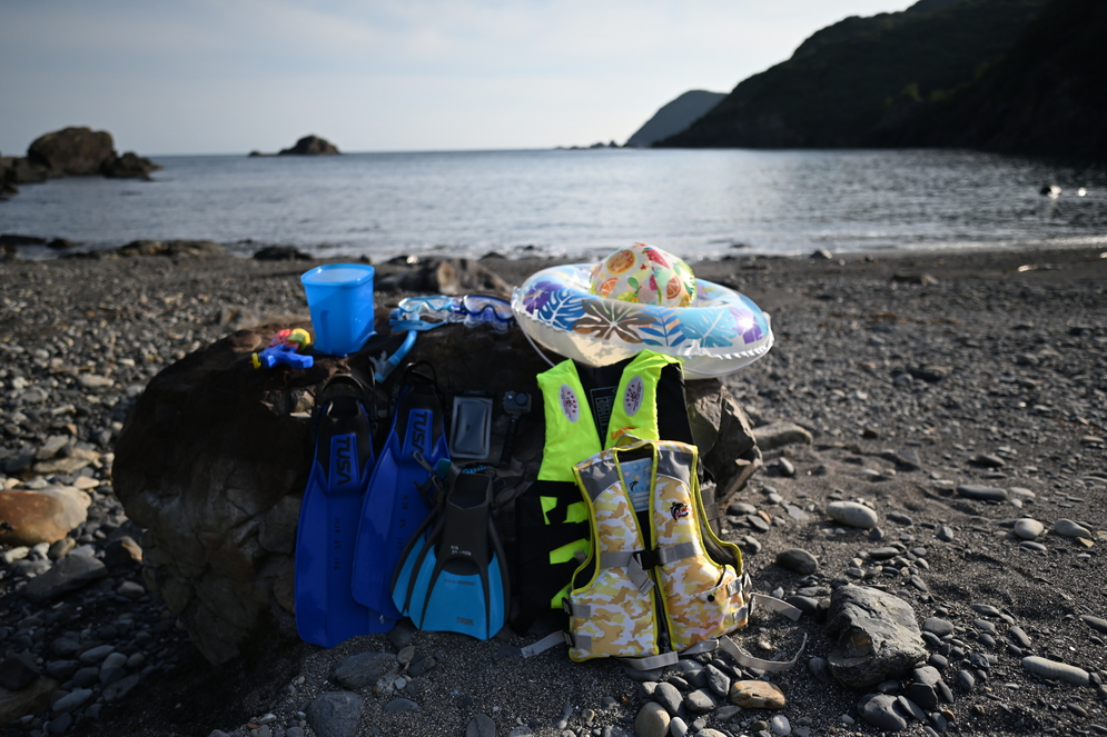 【手ぶらで海へ】準備不要で即ダイブ！海遊びセット＆冷暖房完備で快適ステイ ＜素泊＞
