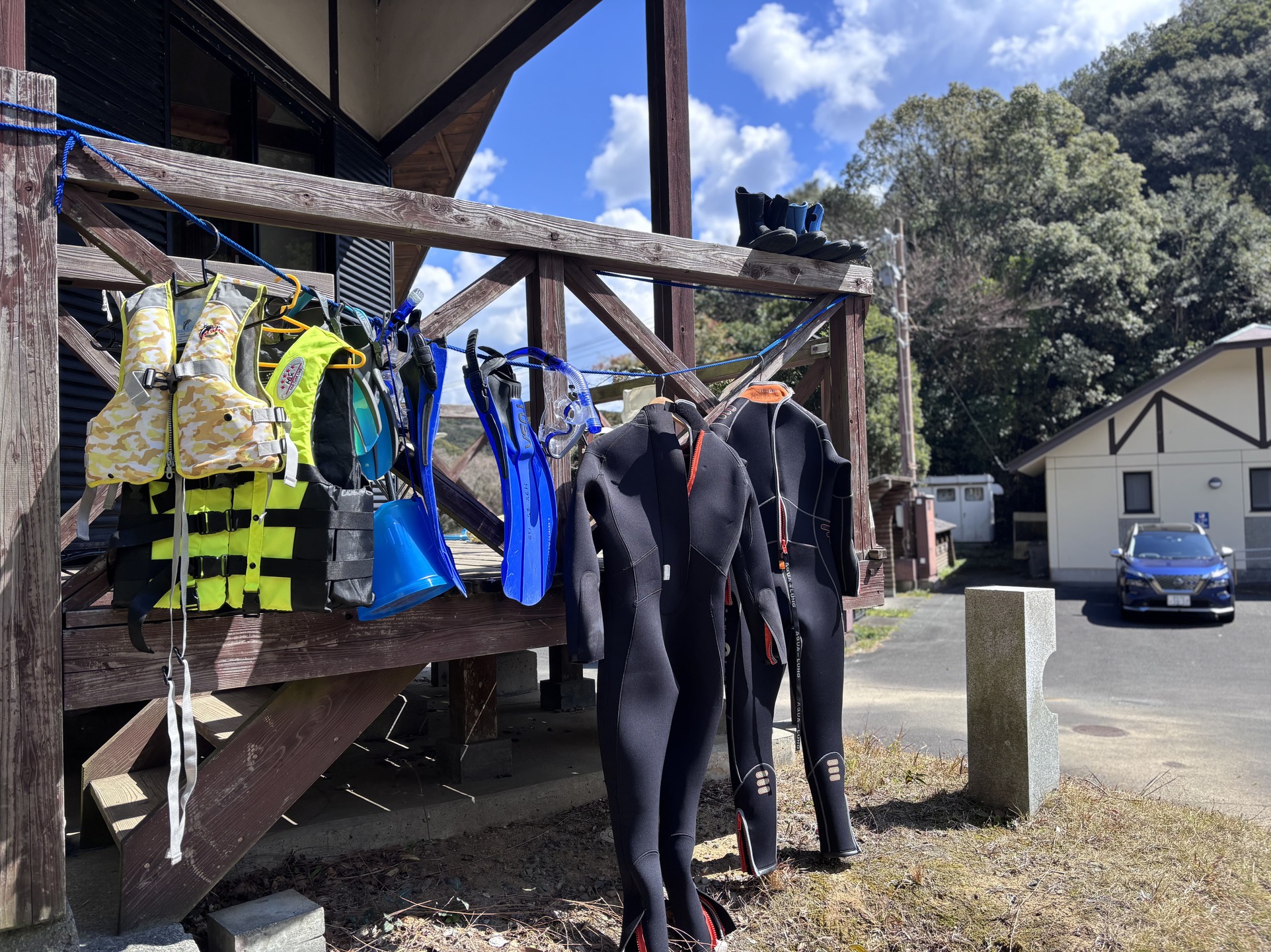 【手ぶらで海へ】準備不要で即ダイブ！海遊びセット＆冷暖房完備で快適ステイ ＜素泊＞
