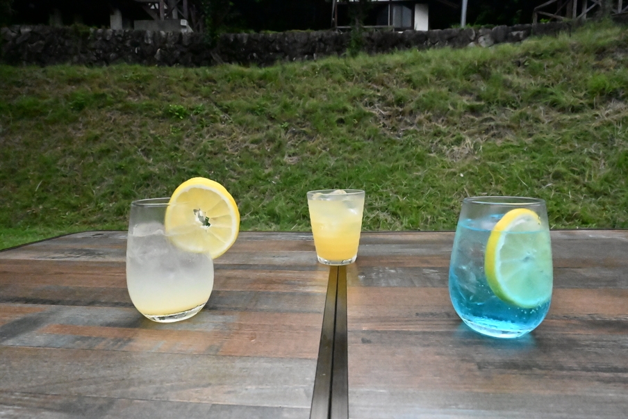 大月ナイトテラス＜手ぶらBBQと彩りと灯りのワークショップ＞