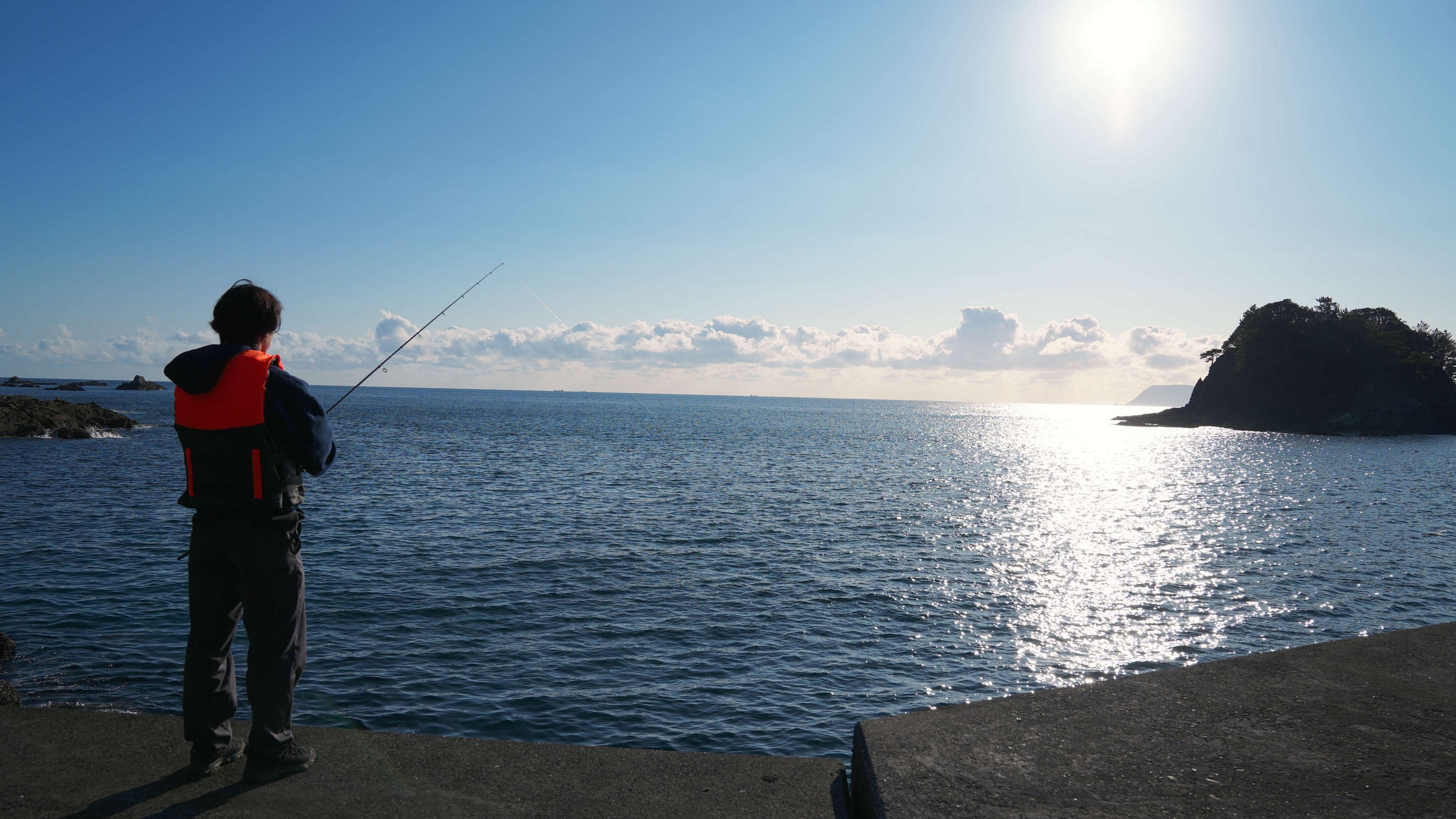 釣って、泊まる。春の海あそびキャンププラン