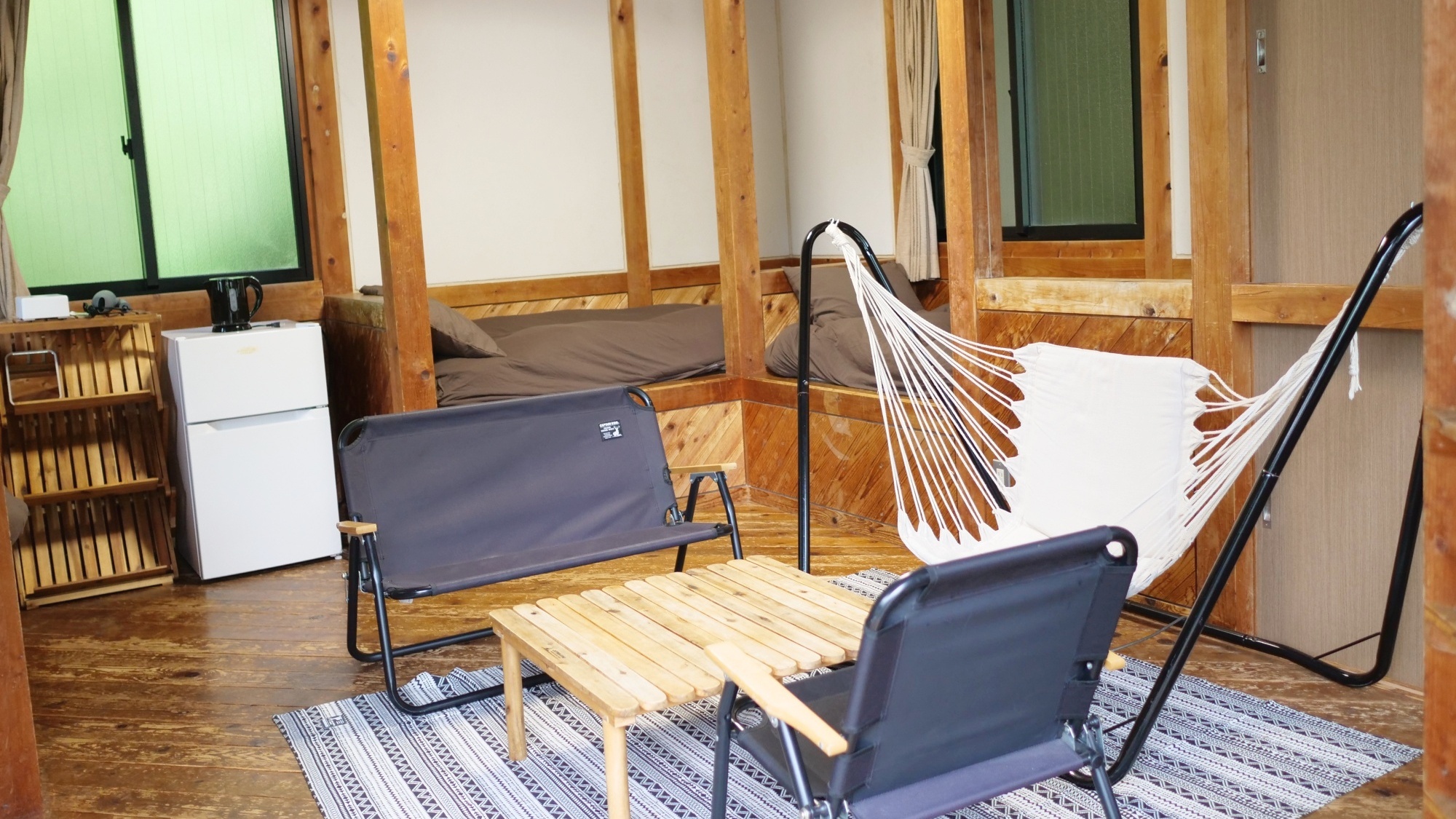 【キャビン/内観】