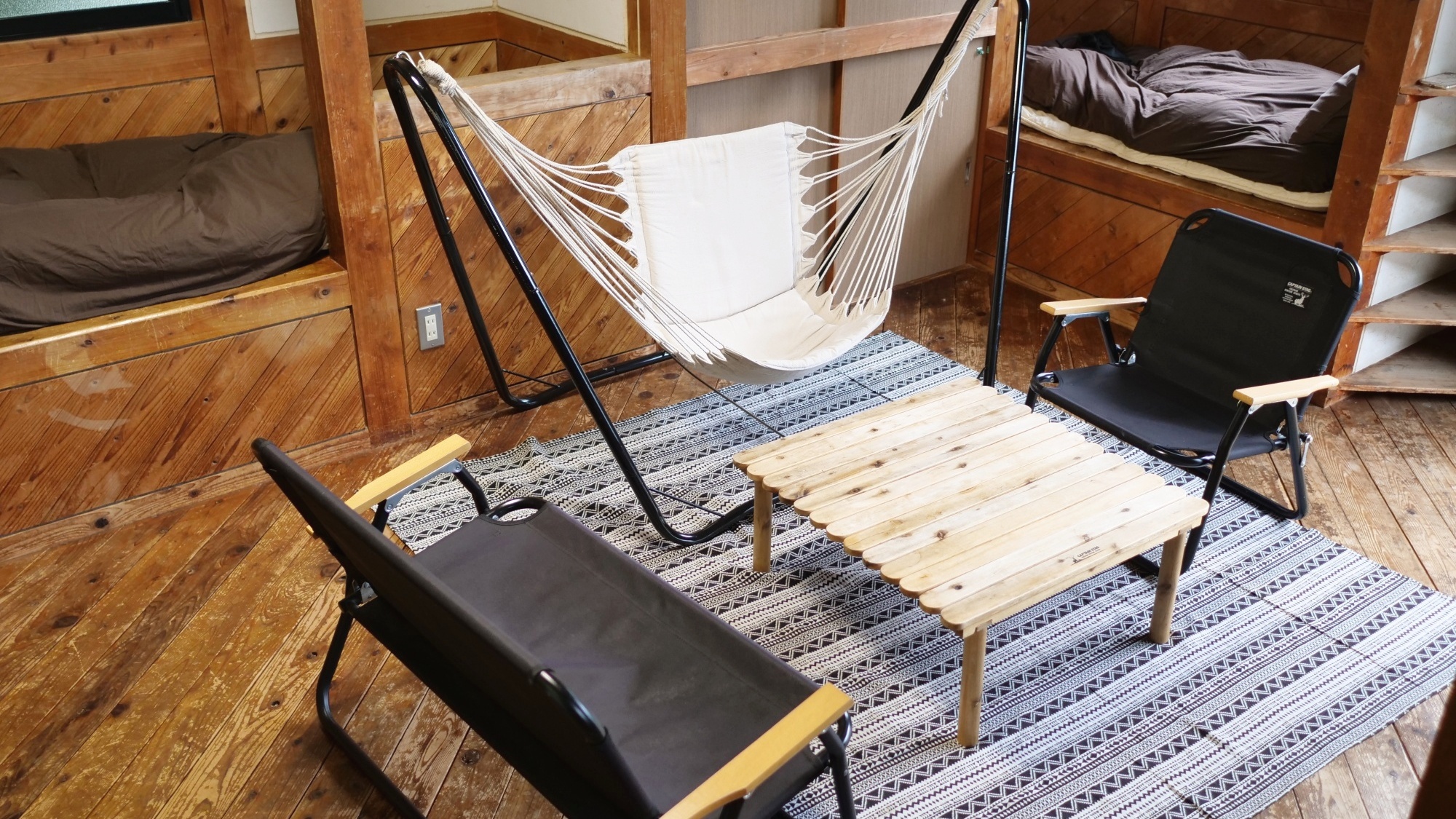 【キャビン/内観】