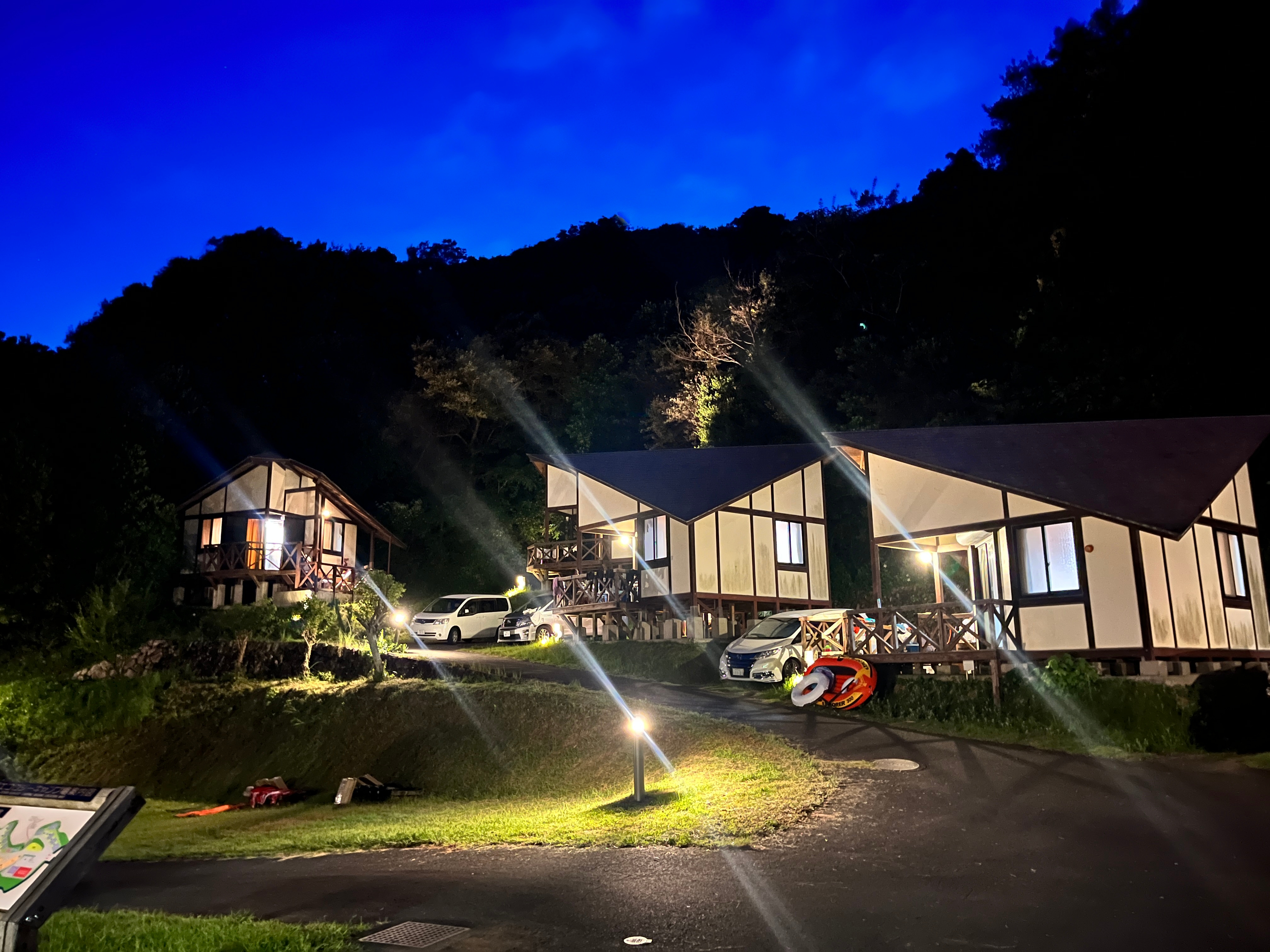 大月エコロジーキャンプ場