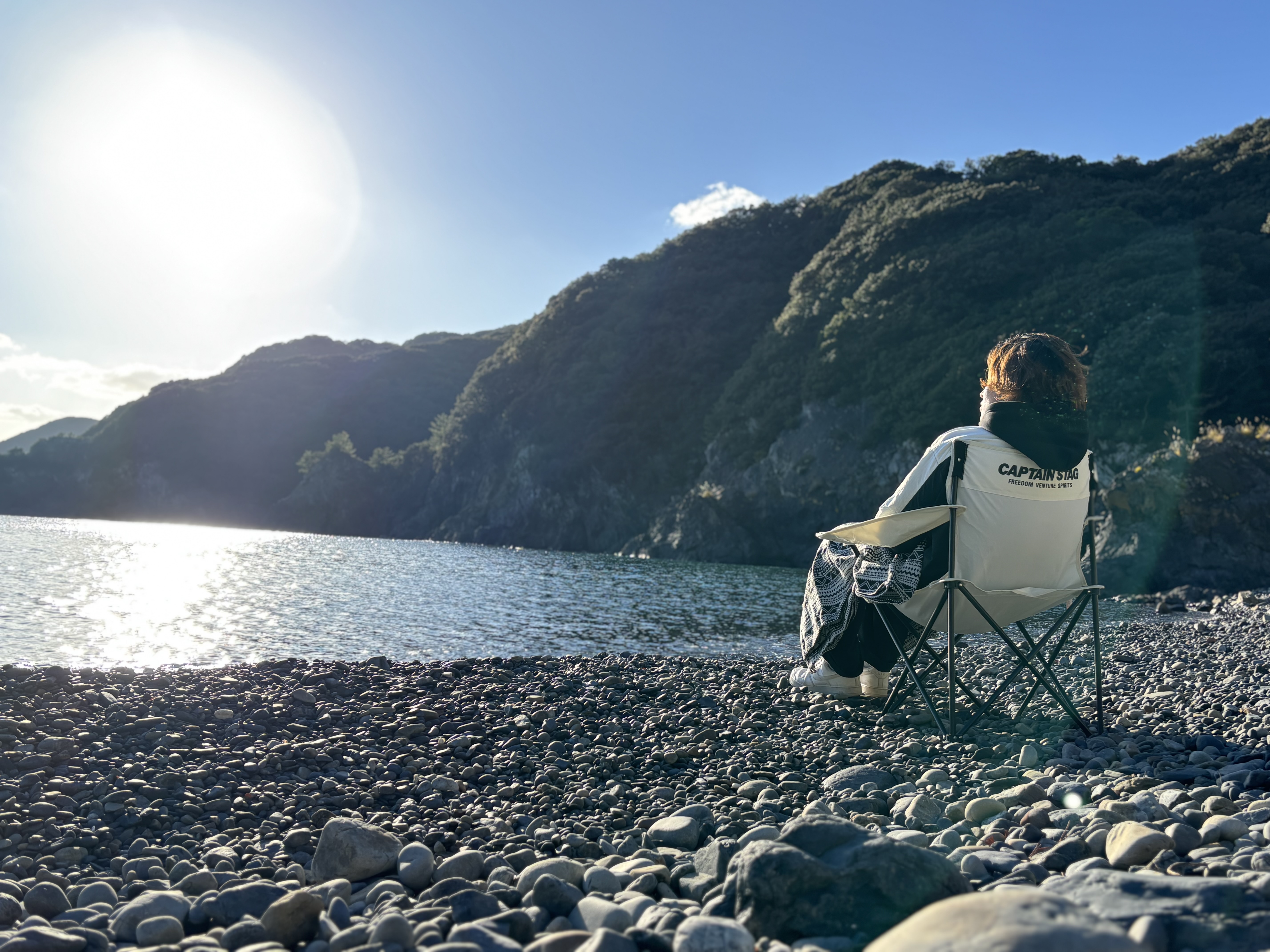 プライベートビーチ