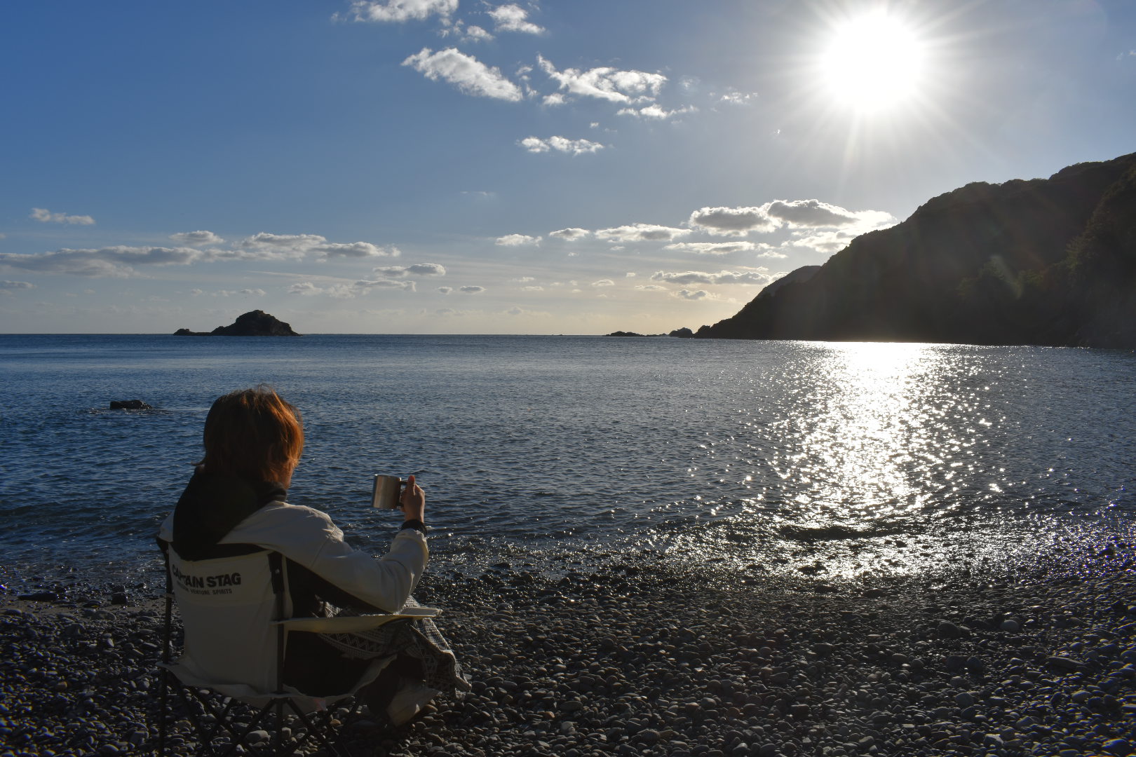 プライベートビーチ