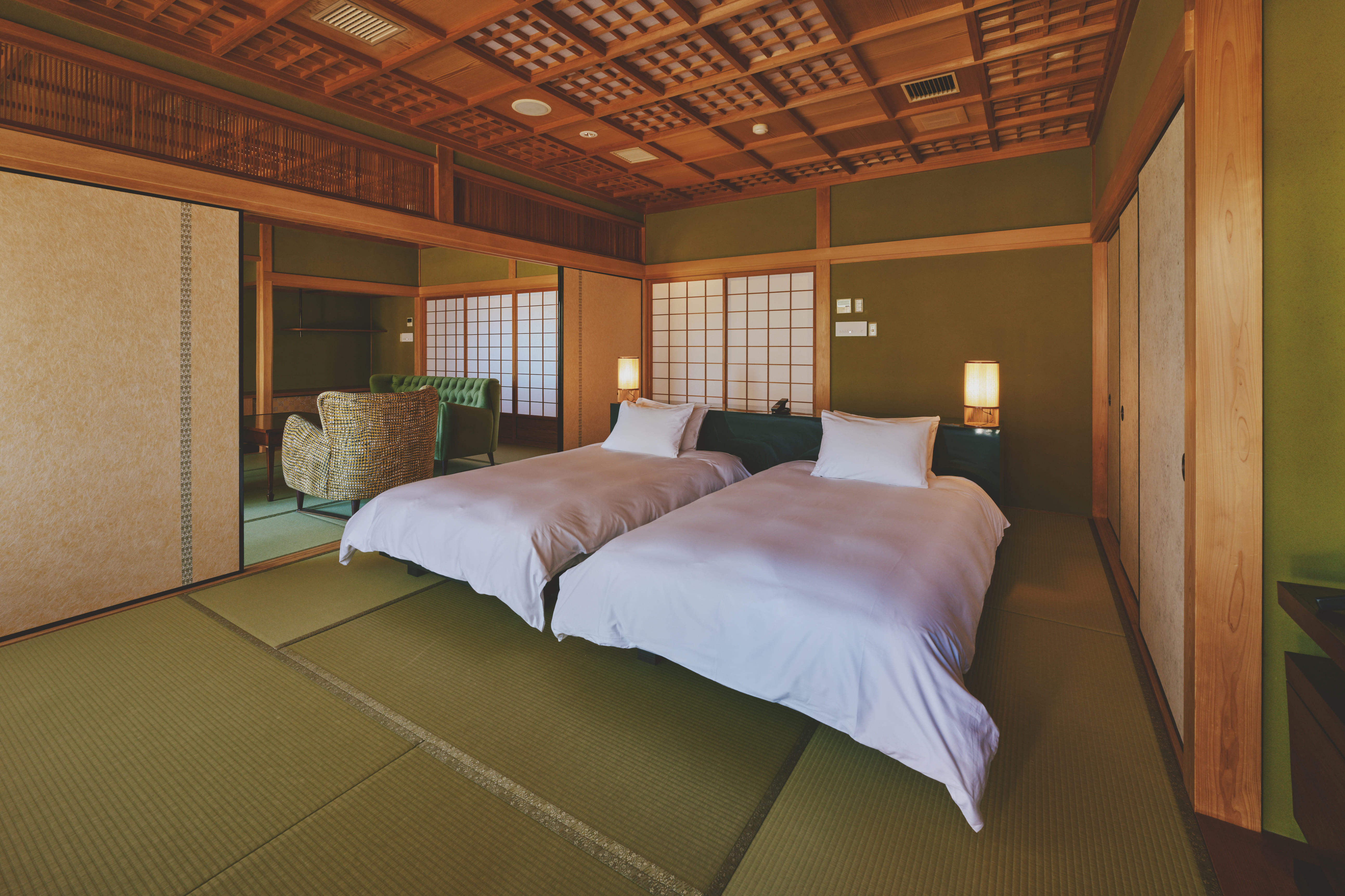 スイート&rdquo;離れ&rdquo;（天然温泉露天風呂付和室）