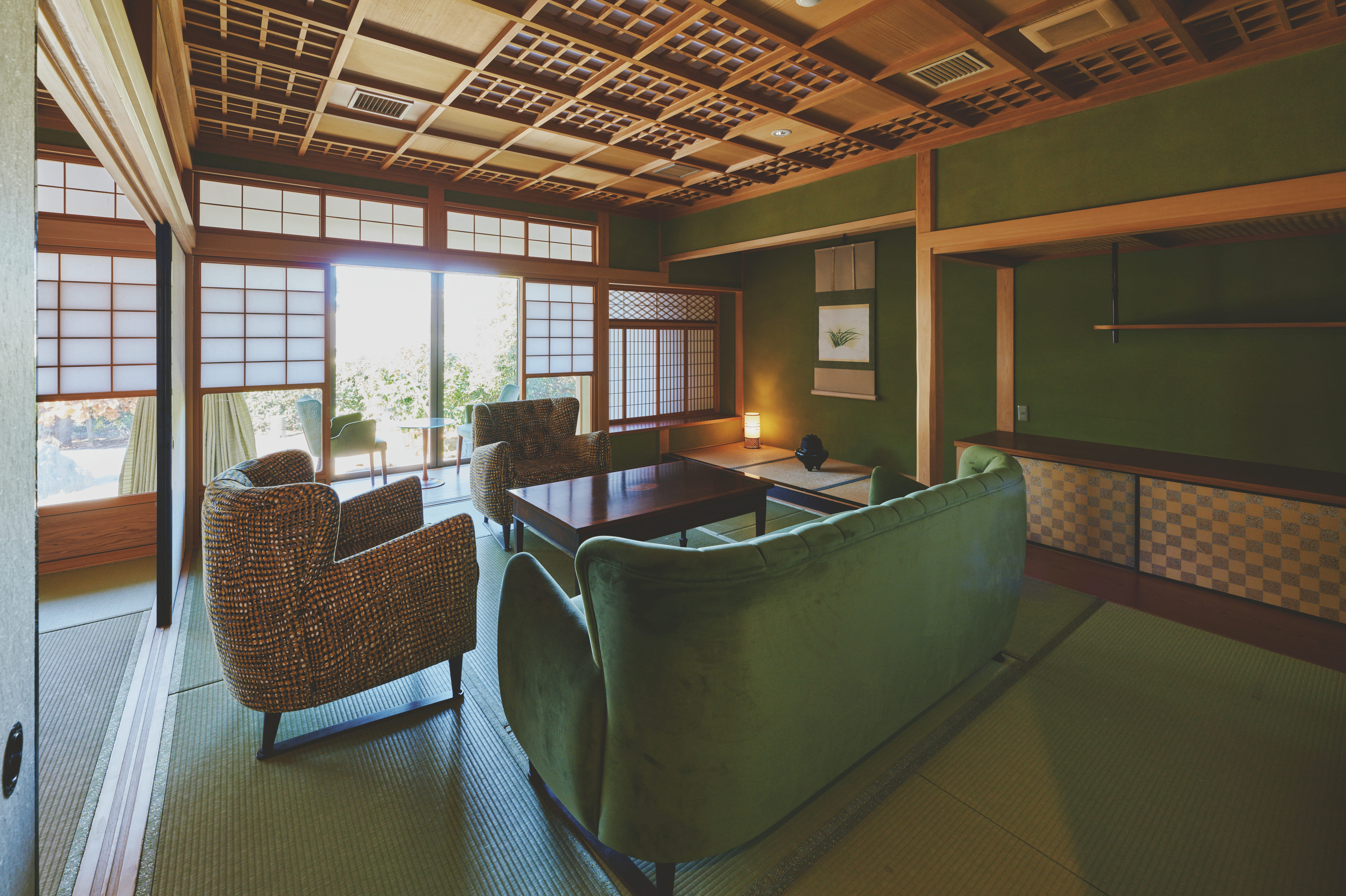 スイート&rdquo;離れ&rdquo;（天然温泉露天風呂付和室）