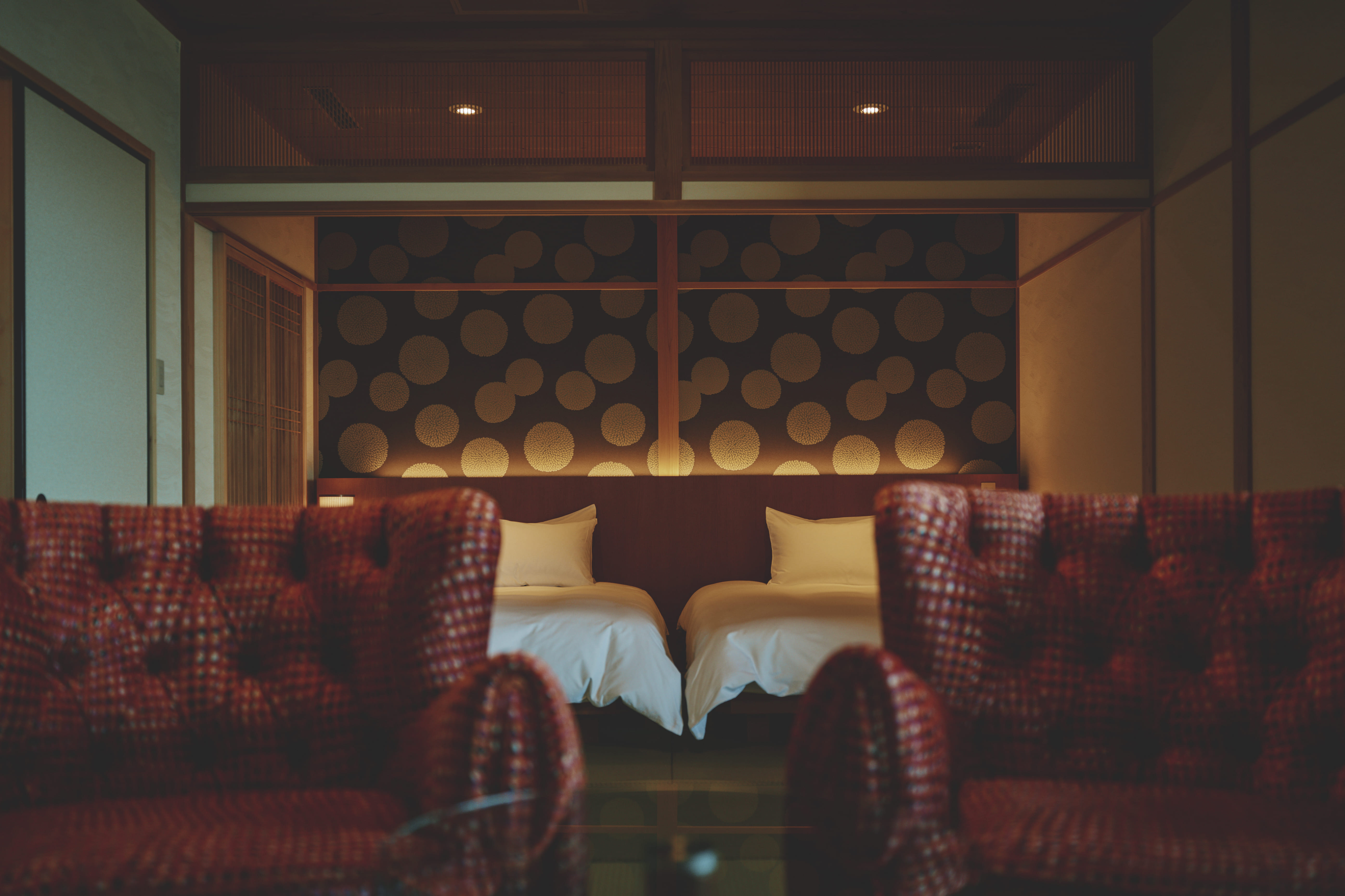 デラックスルーム（展望風呂付和室）