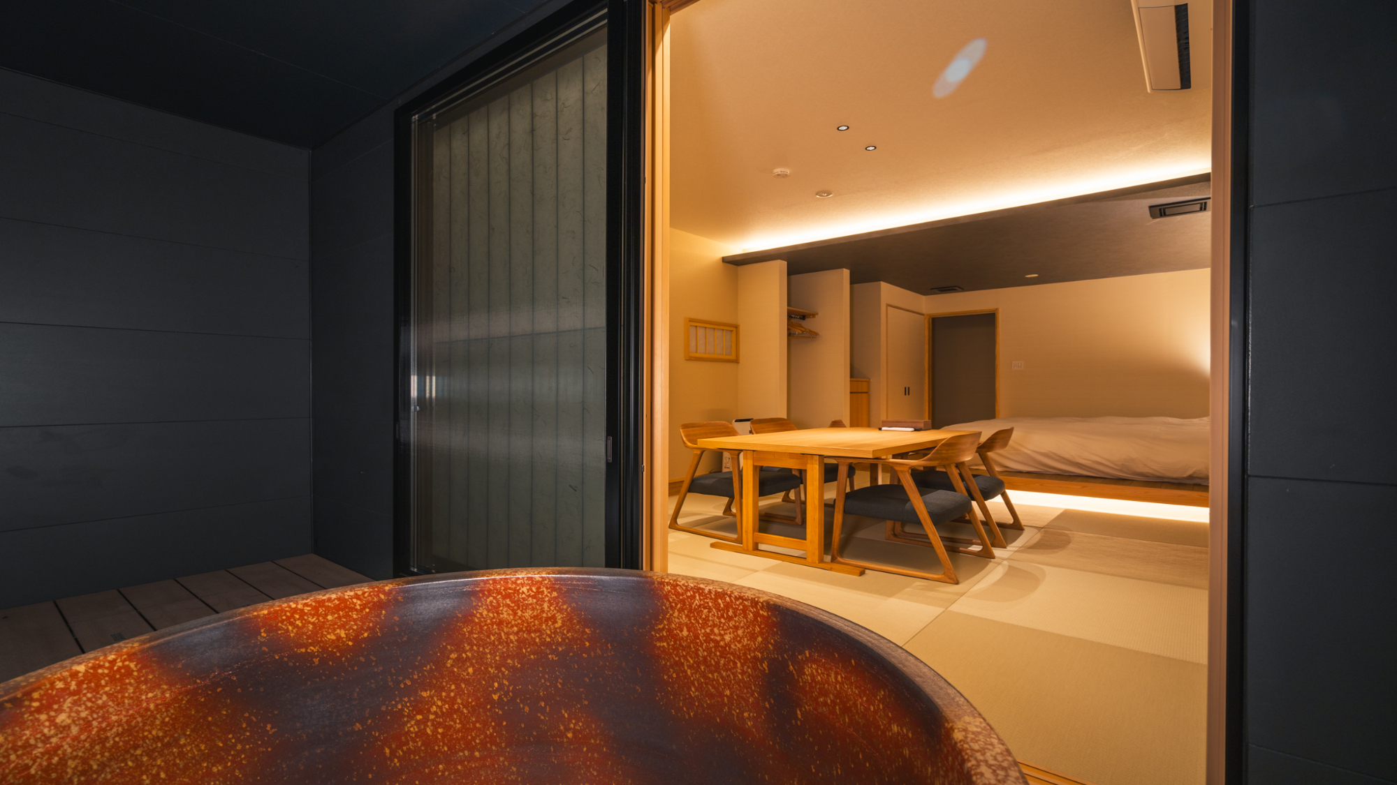 ◆別邸◆和洋室【露天風呂付き客室】