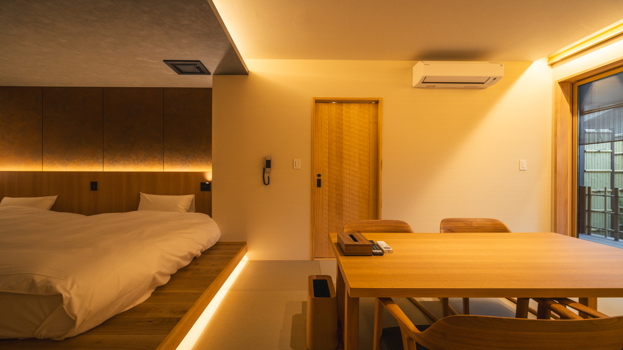 ◆別邸◆和洋室【露天風呂付き客室】