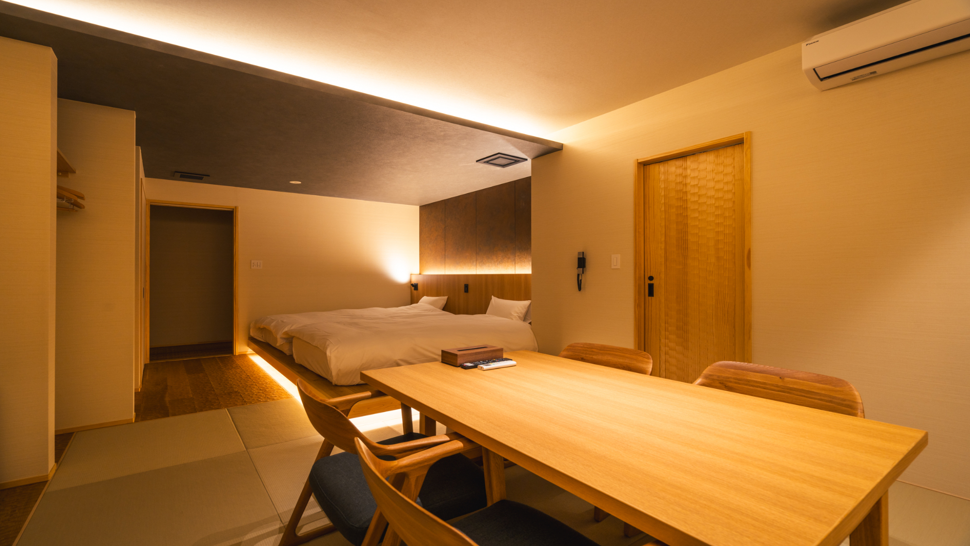 ◆別邸◆和洋室【露天風呂付き客室】