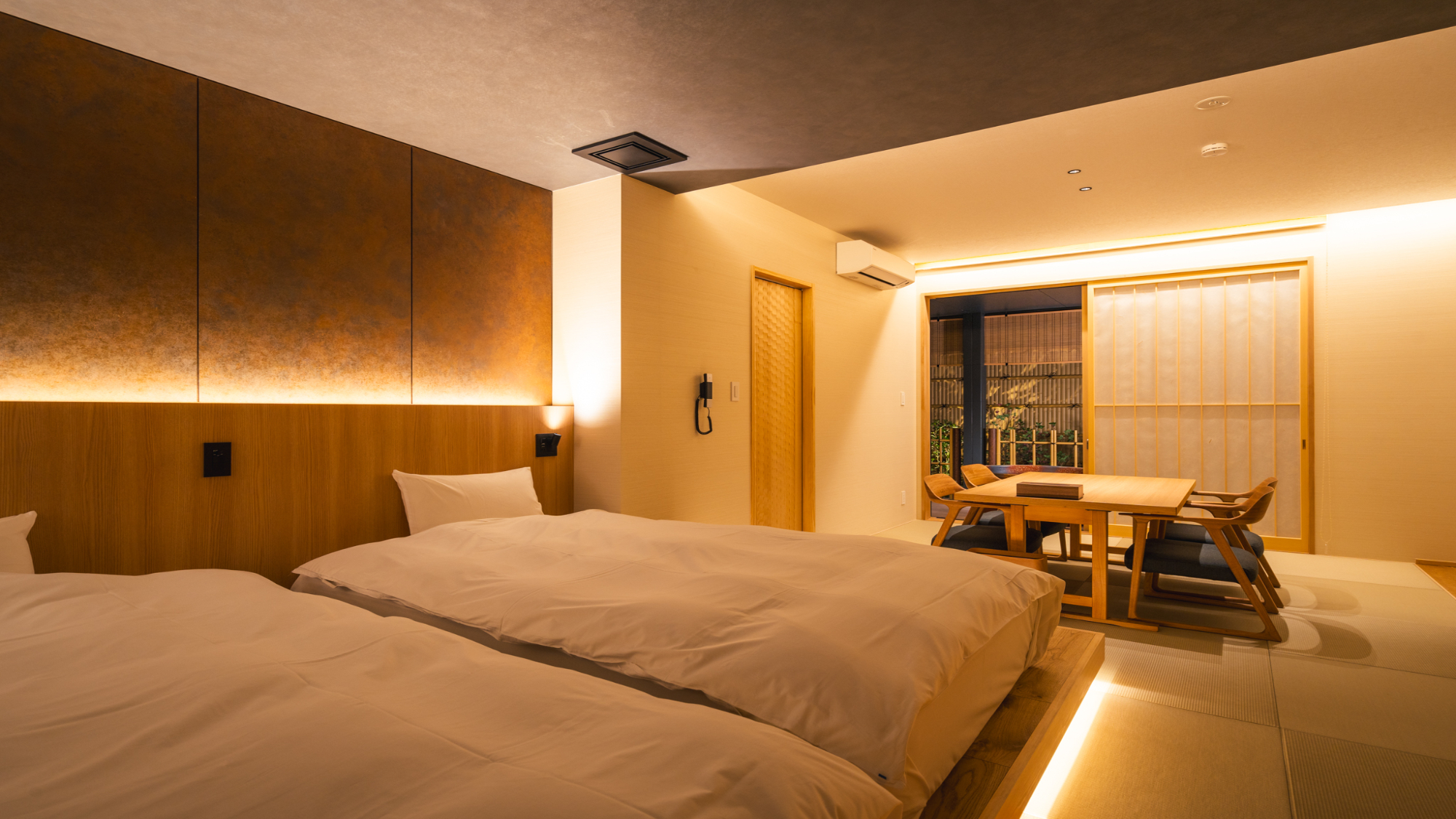 ◆別邸◆和洋室【露天風呂付き客室】