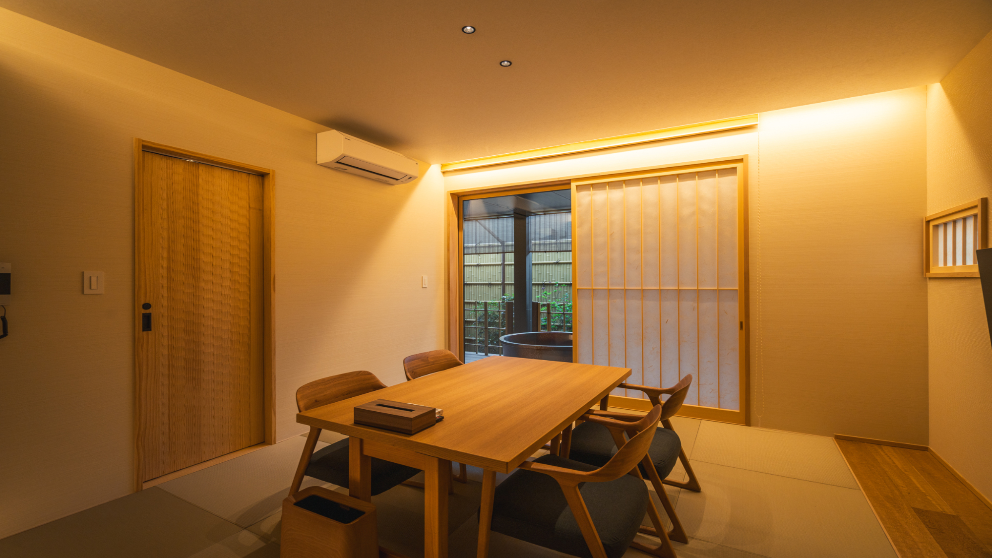 ◆別邸◆和洋室【露天風呂付き客室】