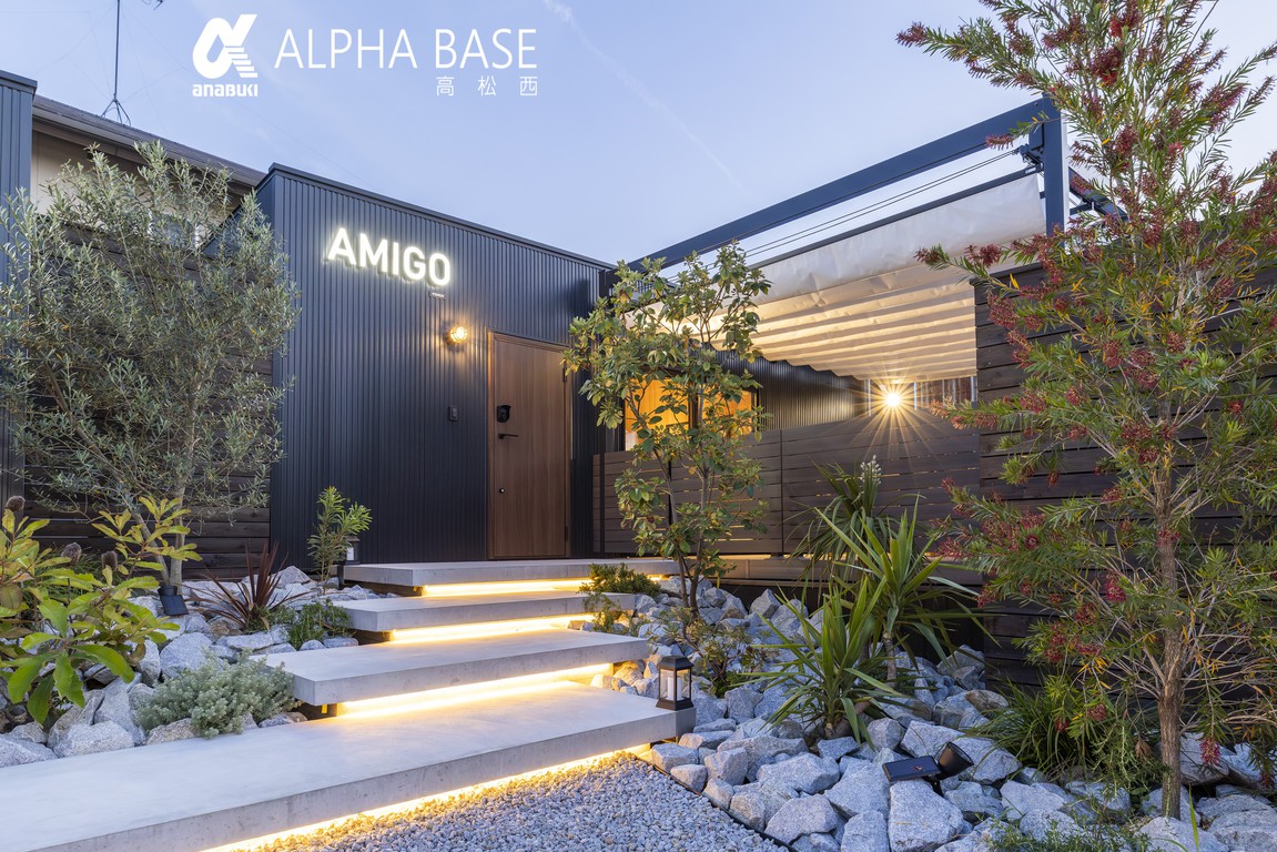 【ALPHA BASE 高松西】AMIGO　A棟